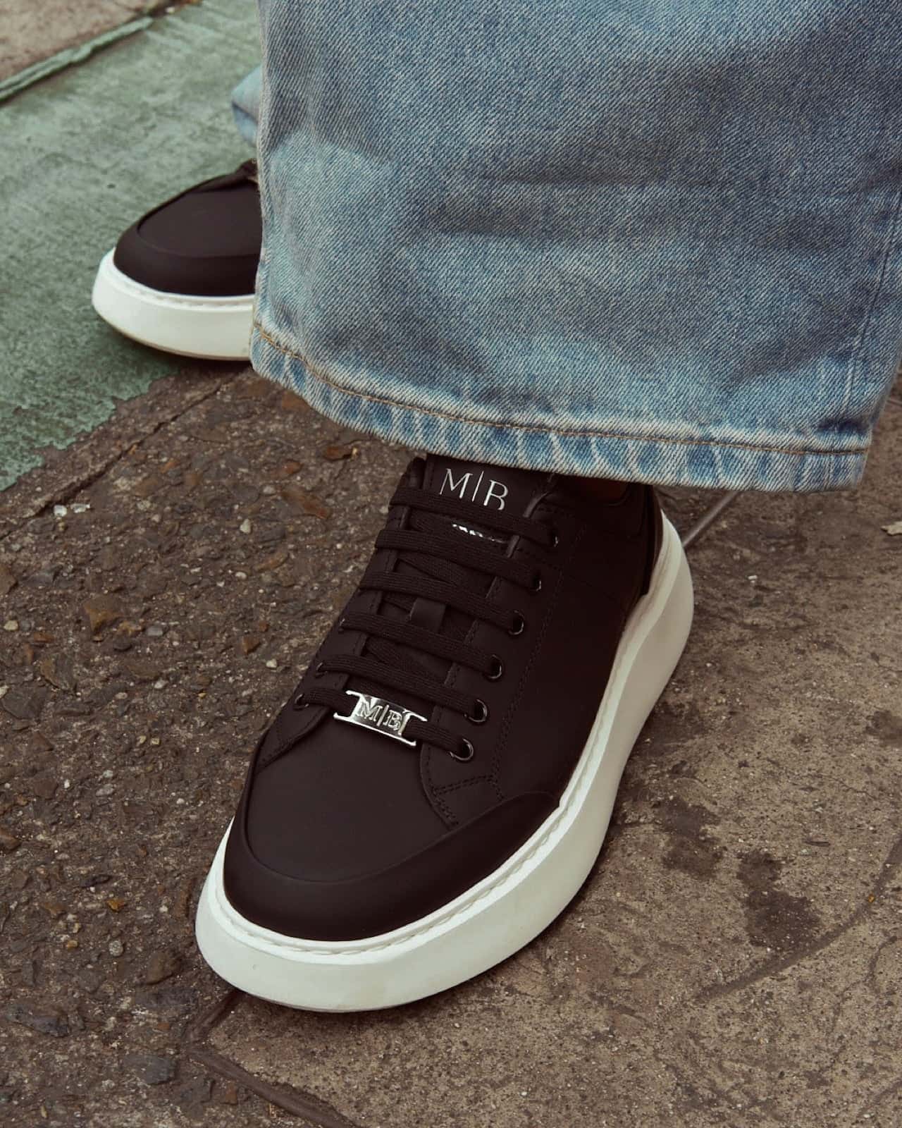Tenis MDE Black by Maison Botter - miniatura 3