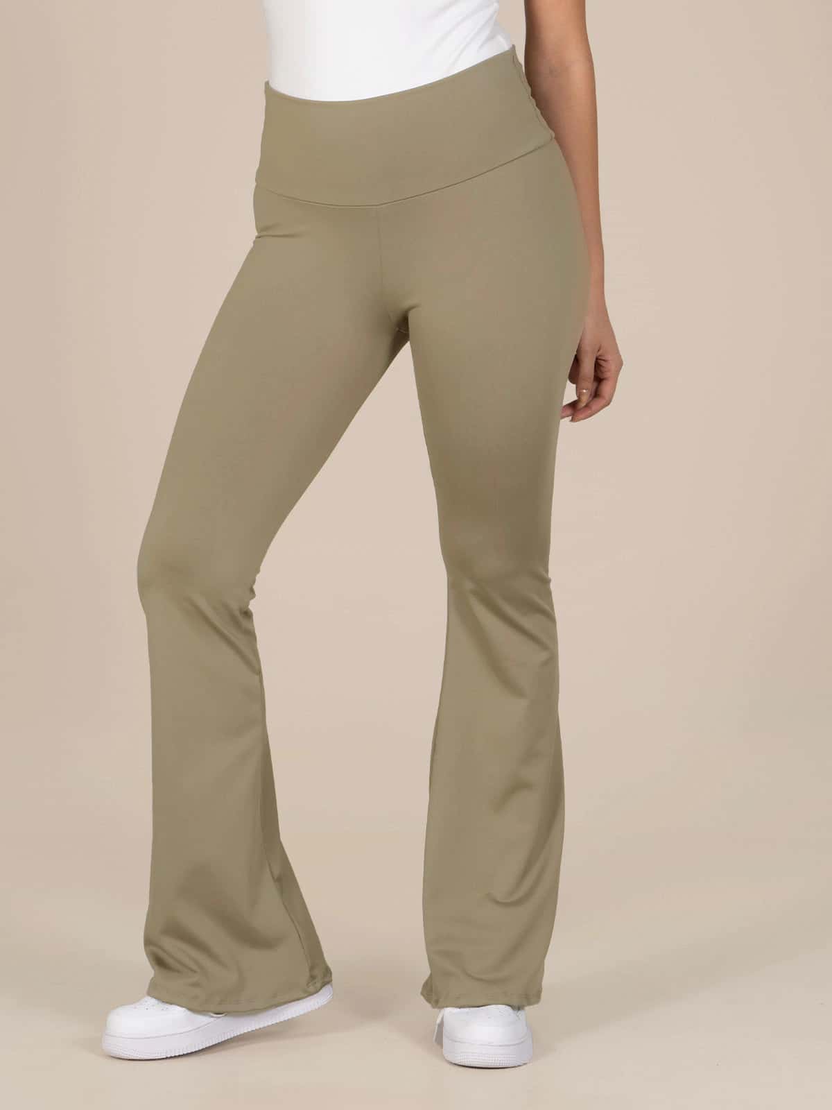 Chipre leggins pistacho oscuro