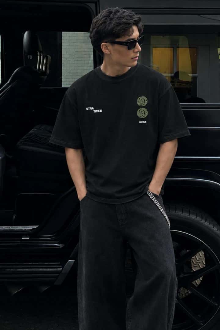 CAMISETA OVERSIZED STRATIFIED - miniatura 2