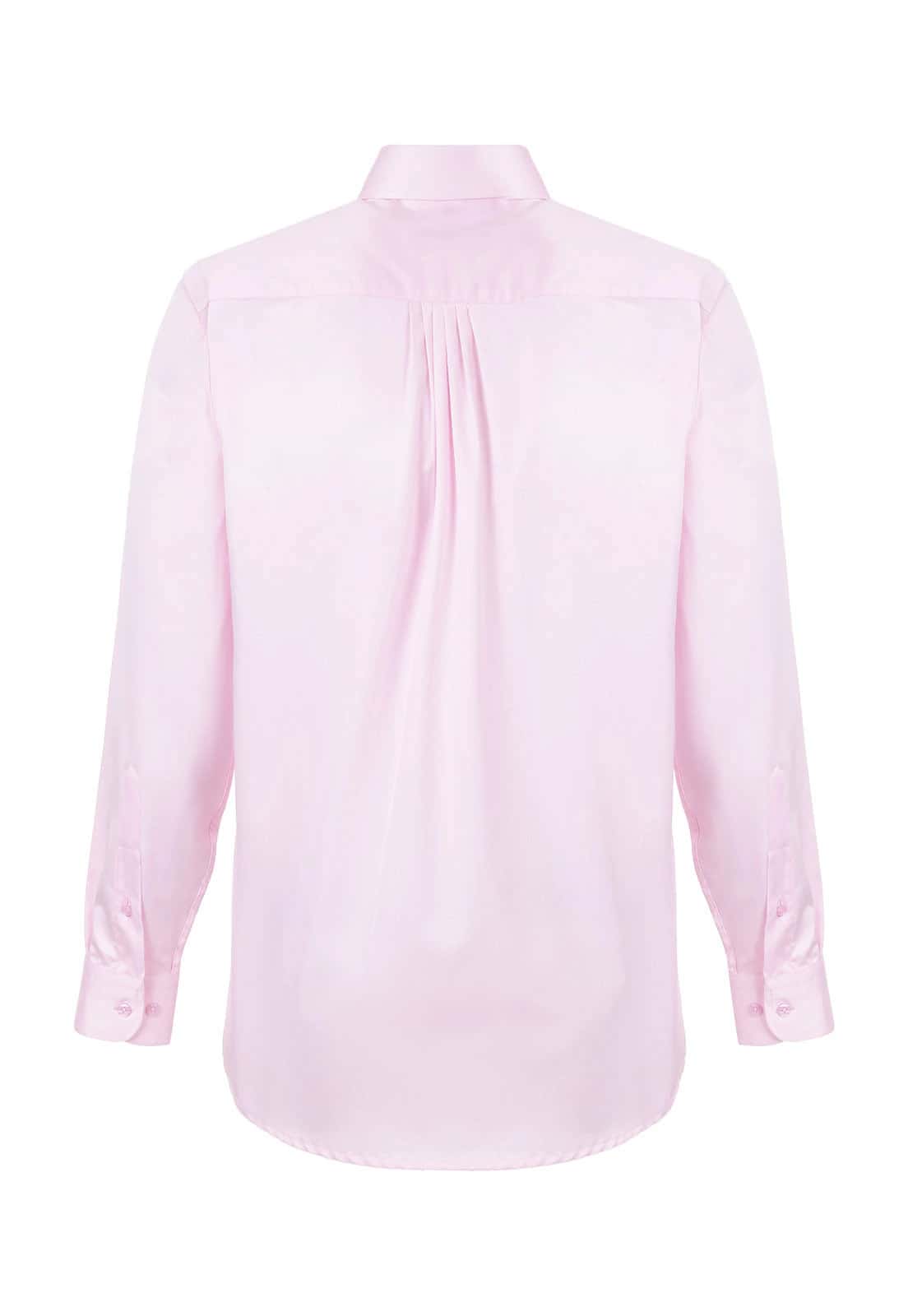 Camisa Clásica Rosa - miniatura 4