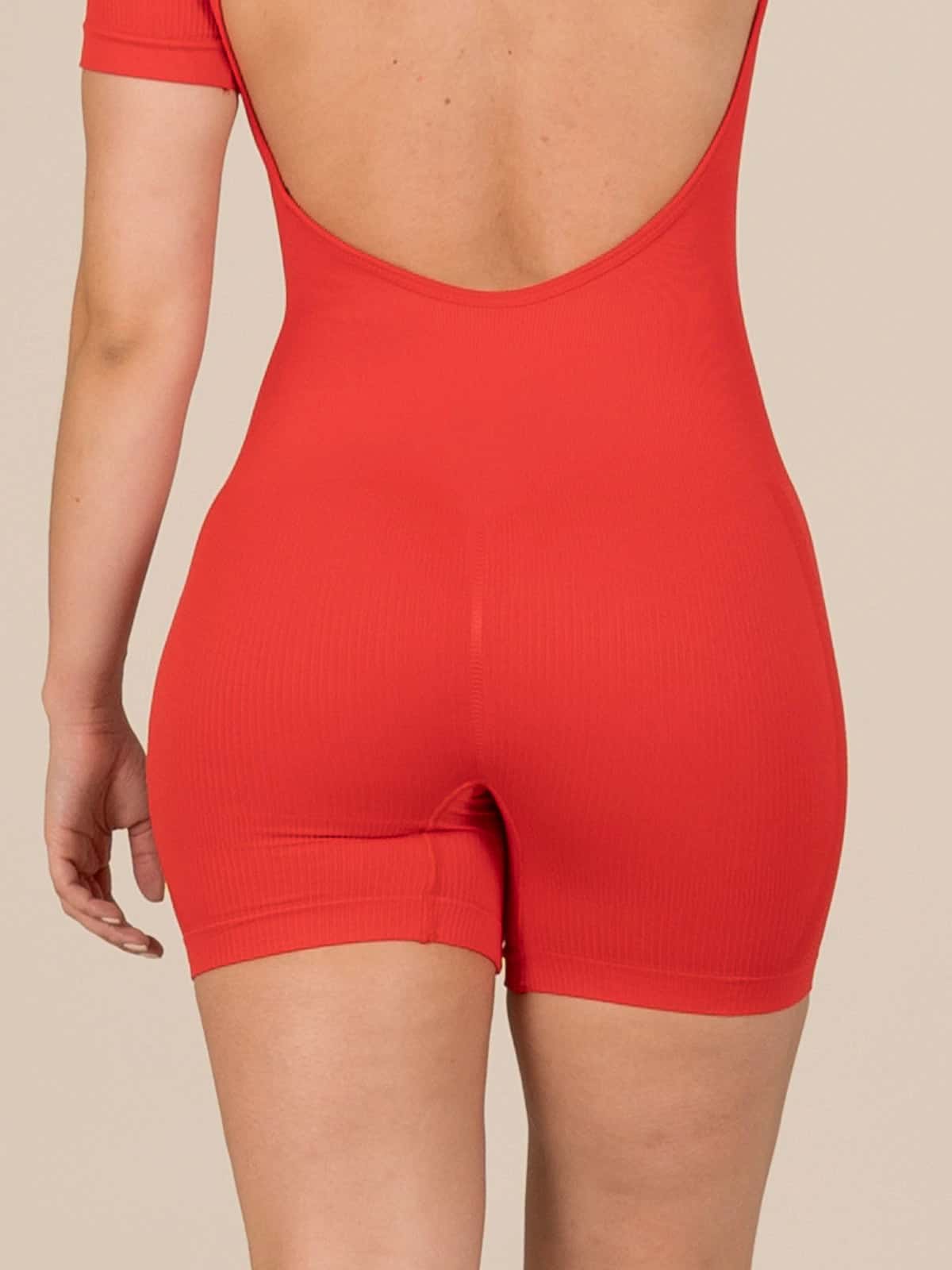 Ada enterizo seamless Rojo - miniatura 5