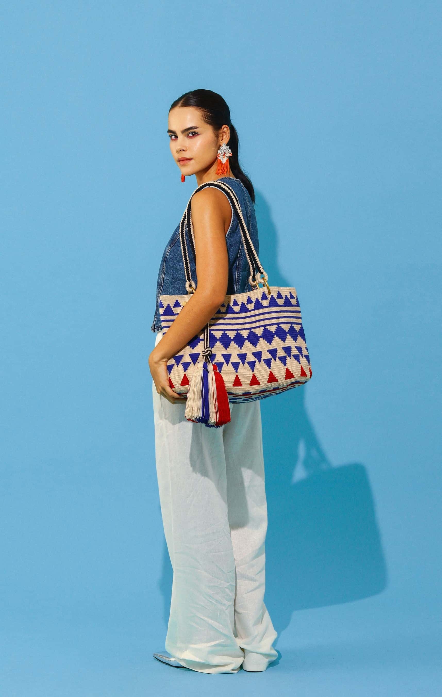 Camelia Large Tote