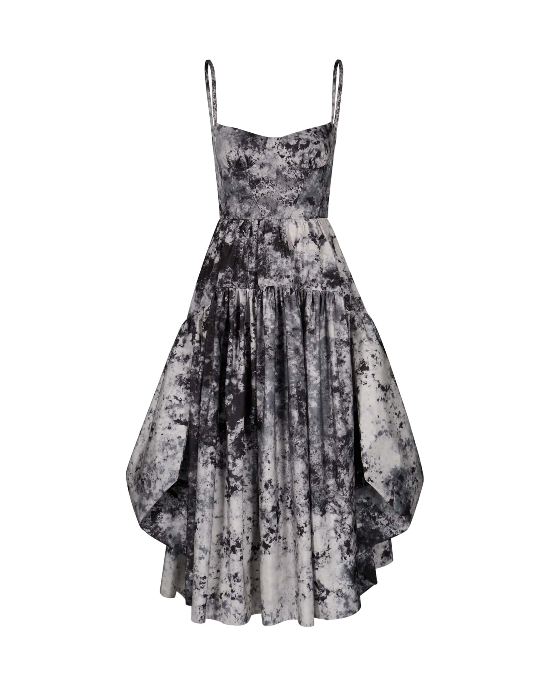 "MONTAÑA" MIDI DRESS