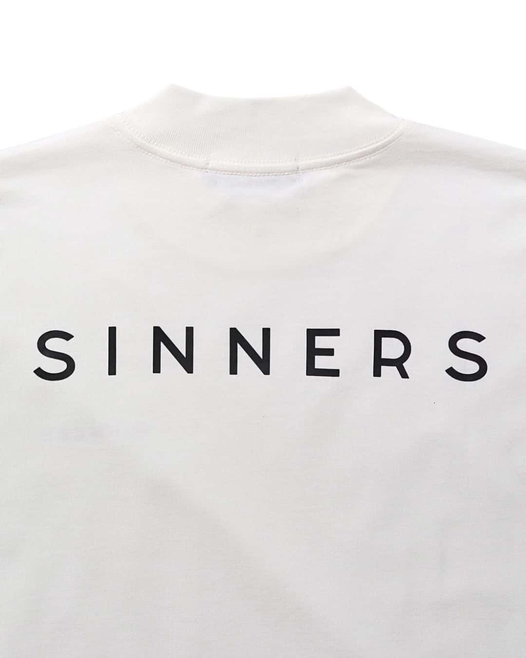LOGO REGULAR CREME T-SHIRT - miniatura 4
