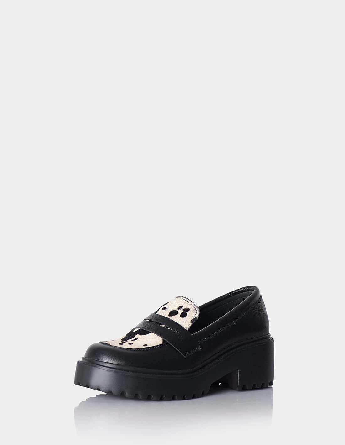 Mocasín Capri Vaquita * cuero Negro - miniatura 6