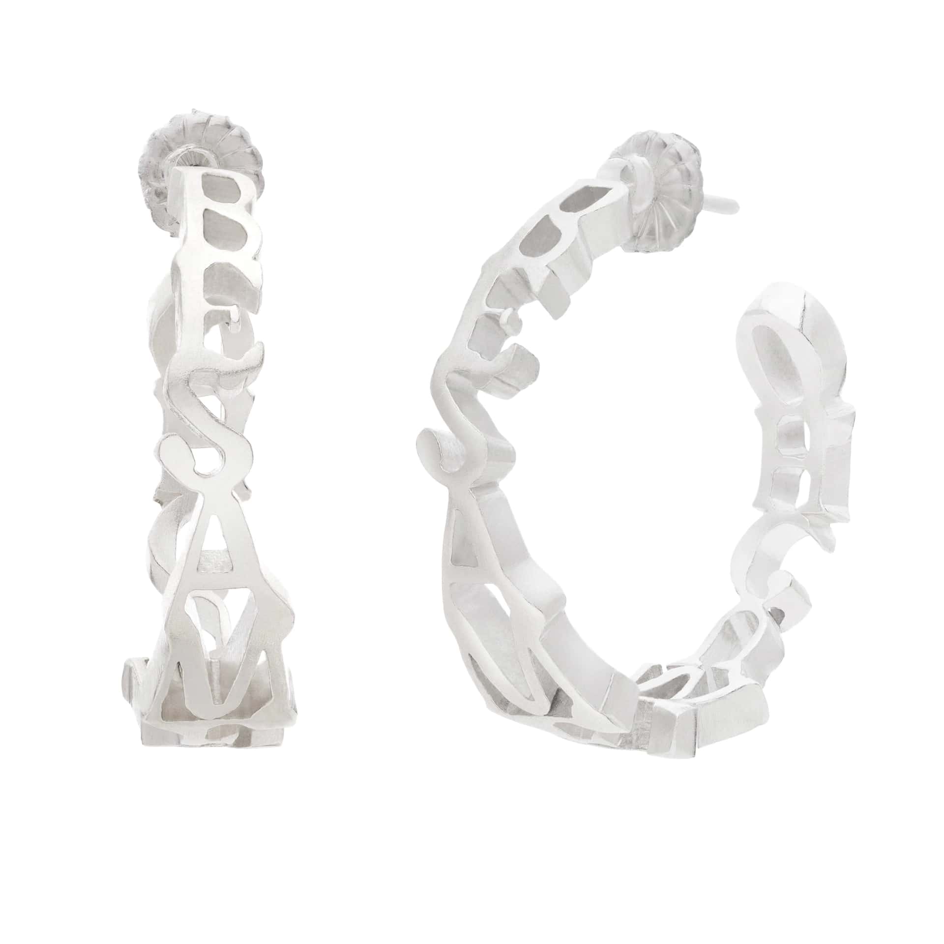 BesameMucho Hoops - miniatura 1