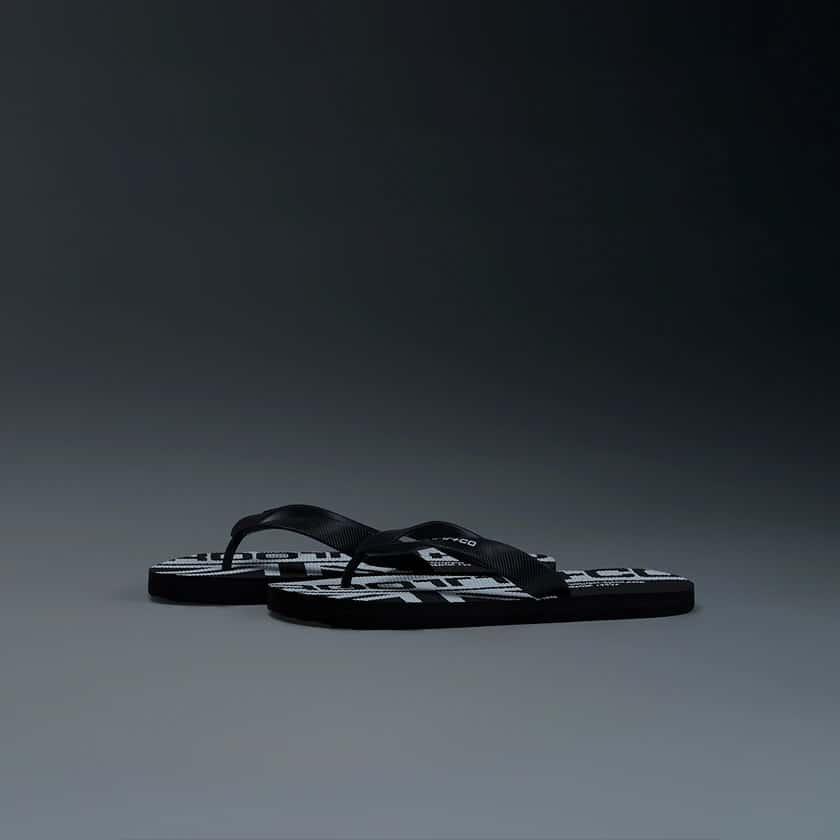 Sandalias Negras