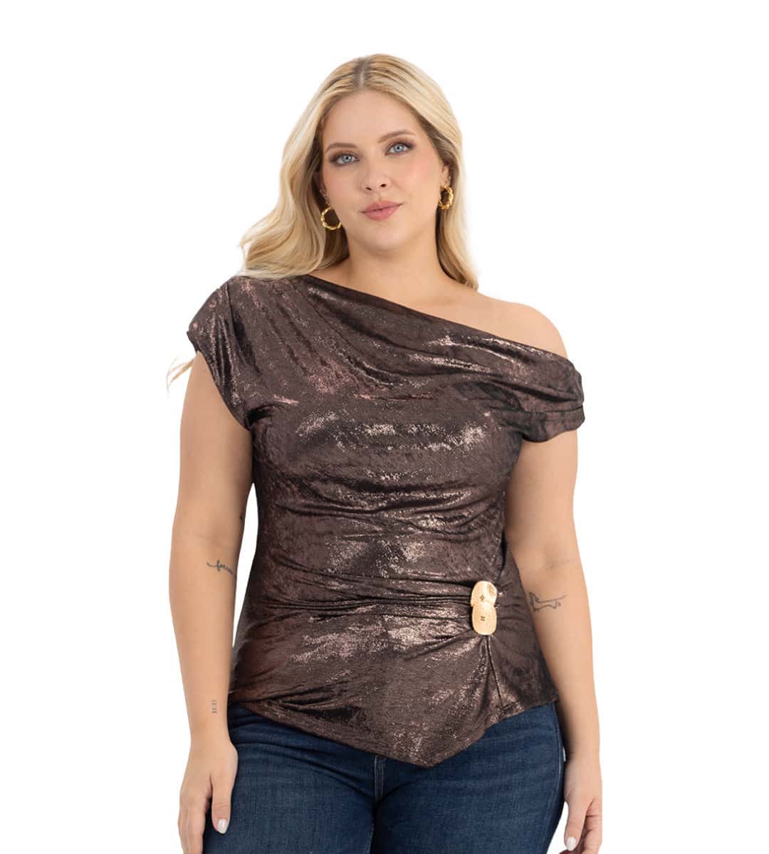 BLUSA DESESTRUCTURADA REF 1142675 - miniatura 1