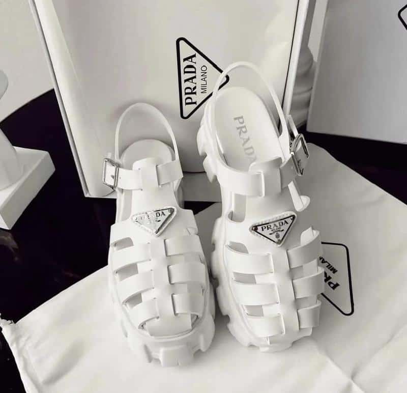 CANGREJERA PRADA BLANCA
