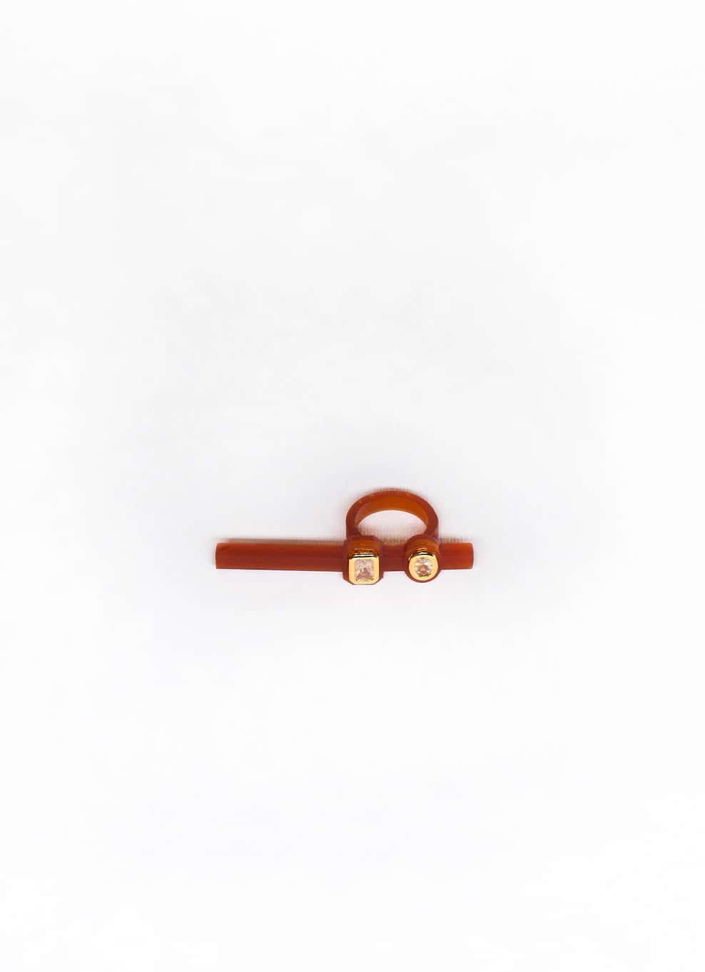 JVxTH - BORDEAUX BAR RING