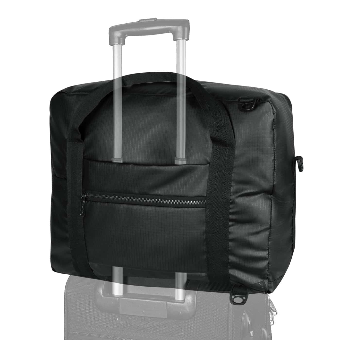 Maleta Articulo Personal Plegable ULTRA Brillante Negro