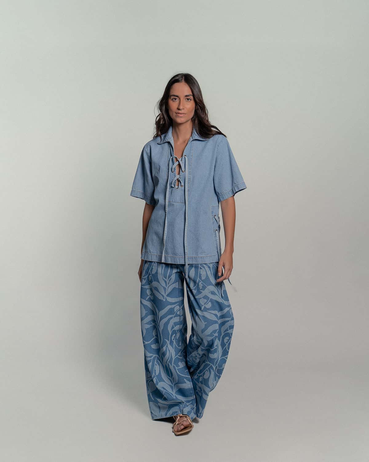 Blusa Skyberry - miniatura 1