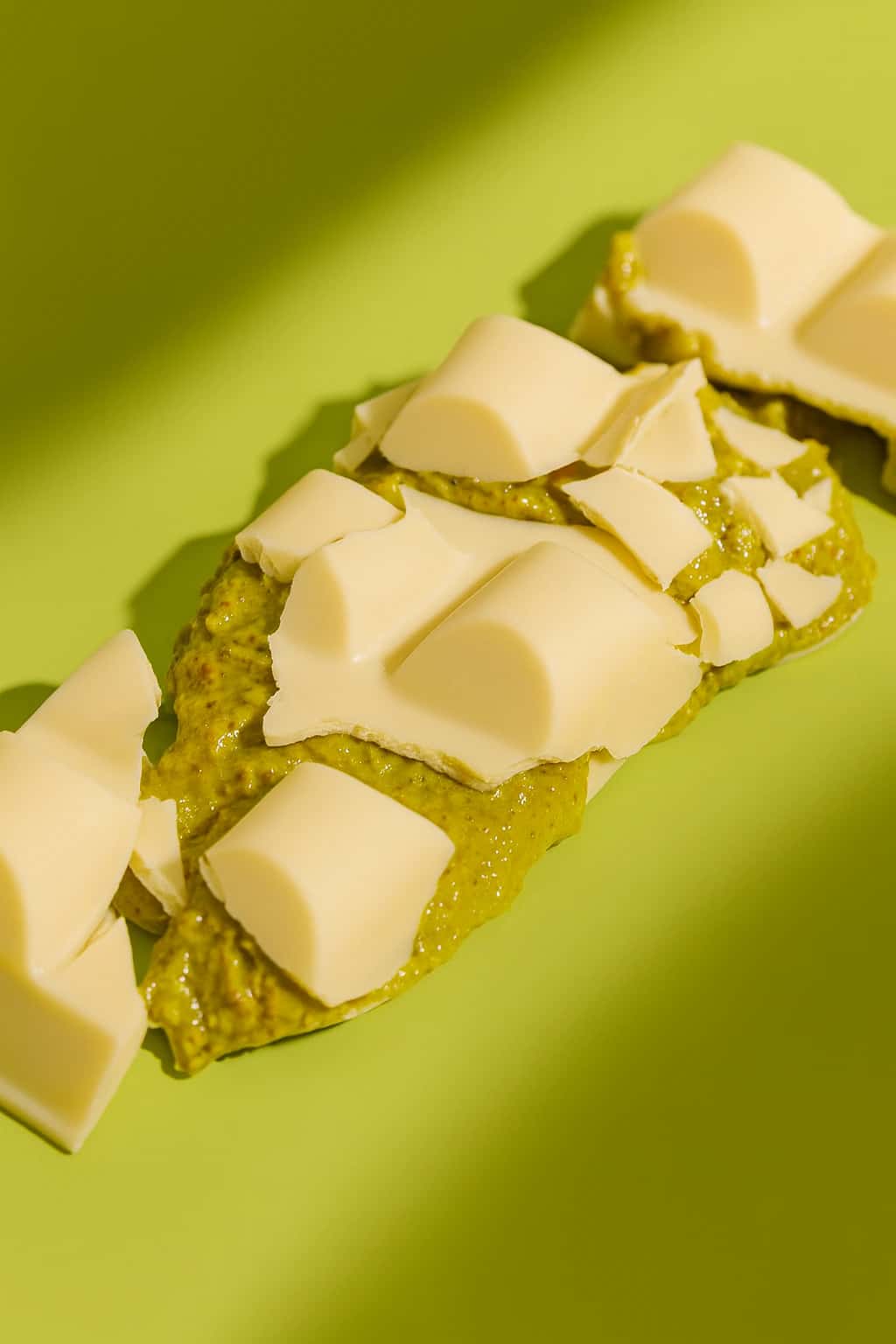 Pistacho knafeh - White chocolate