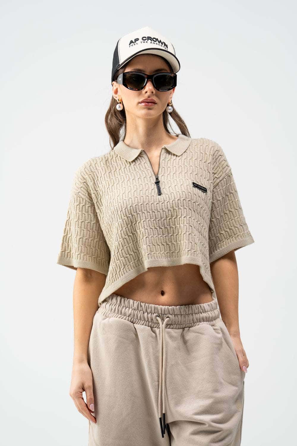 ZEIT CROP TOP