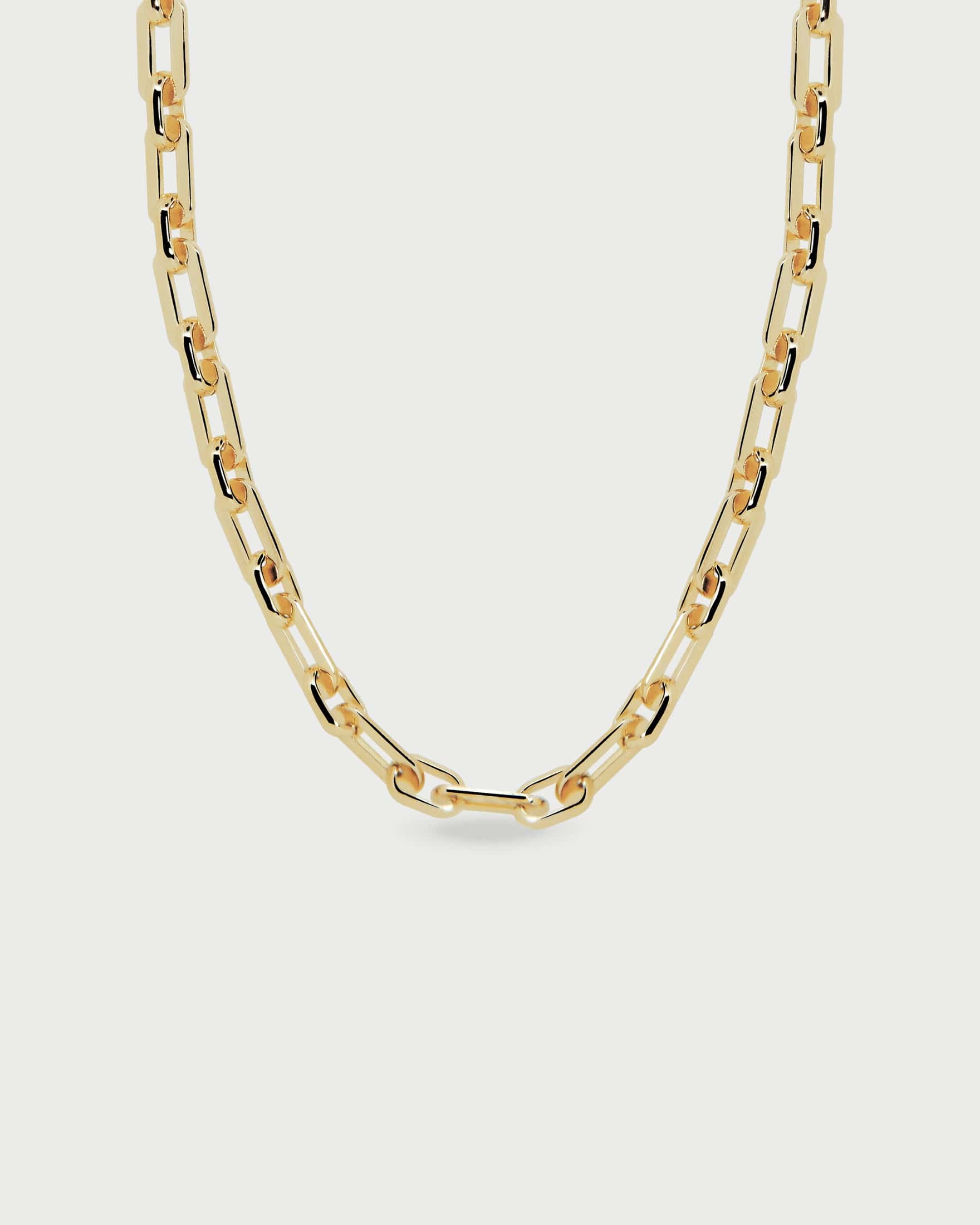 Collar Eslabones Oro