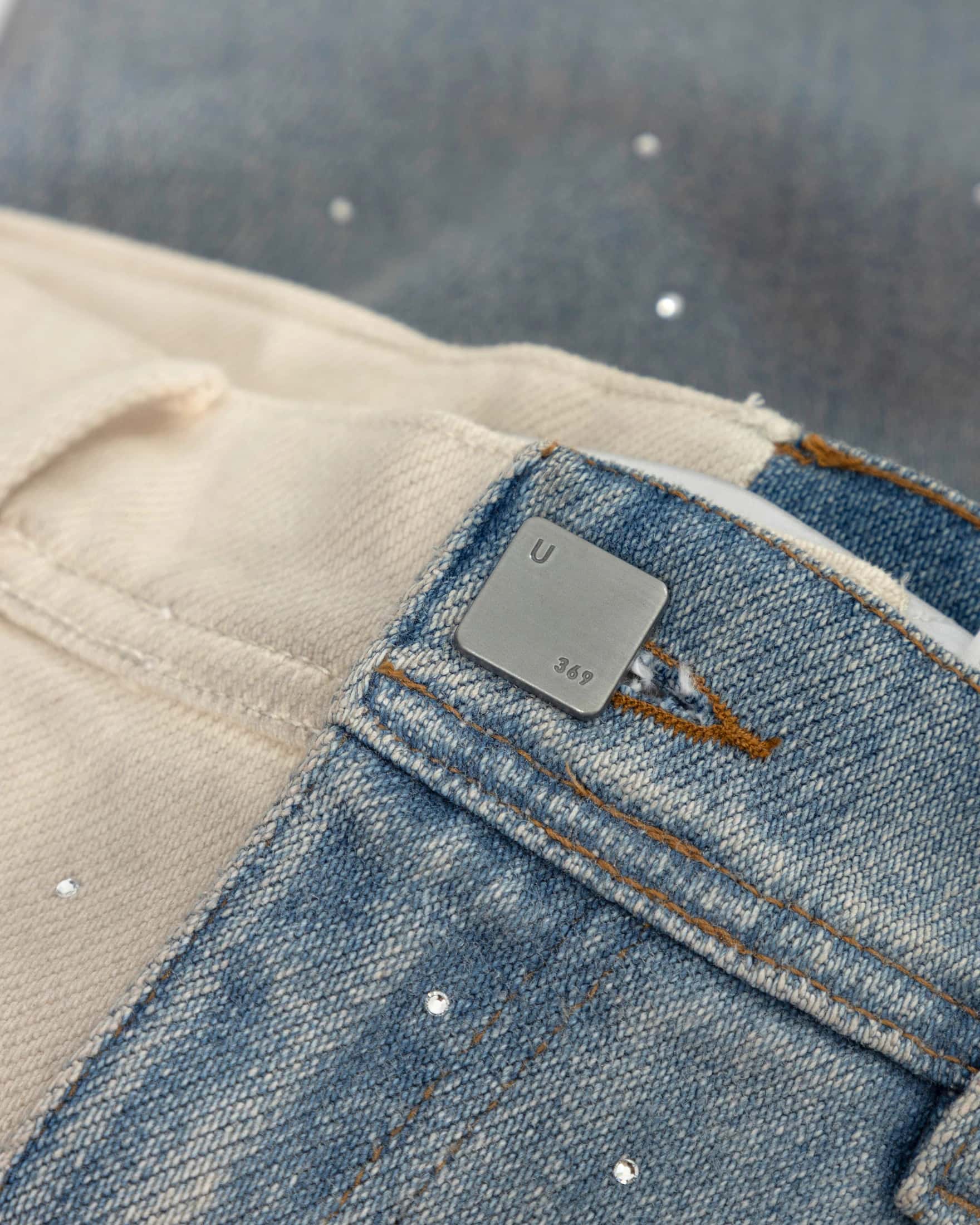 94' UNDRGLD Wide Jeans Mechanic Dual - miniatura 6