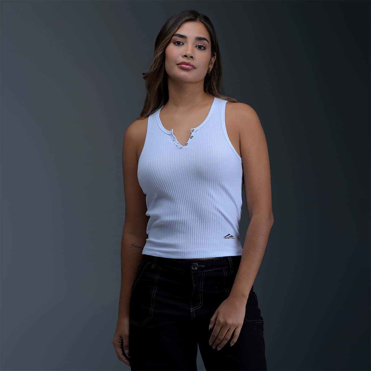 Blusa Blanca Mujer