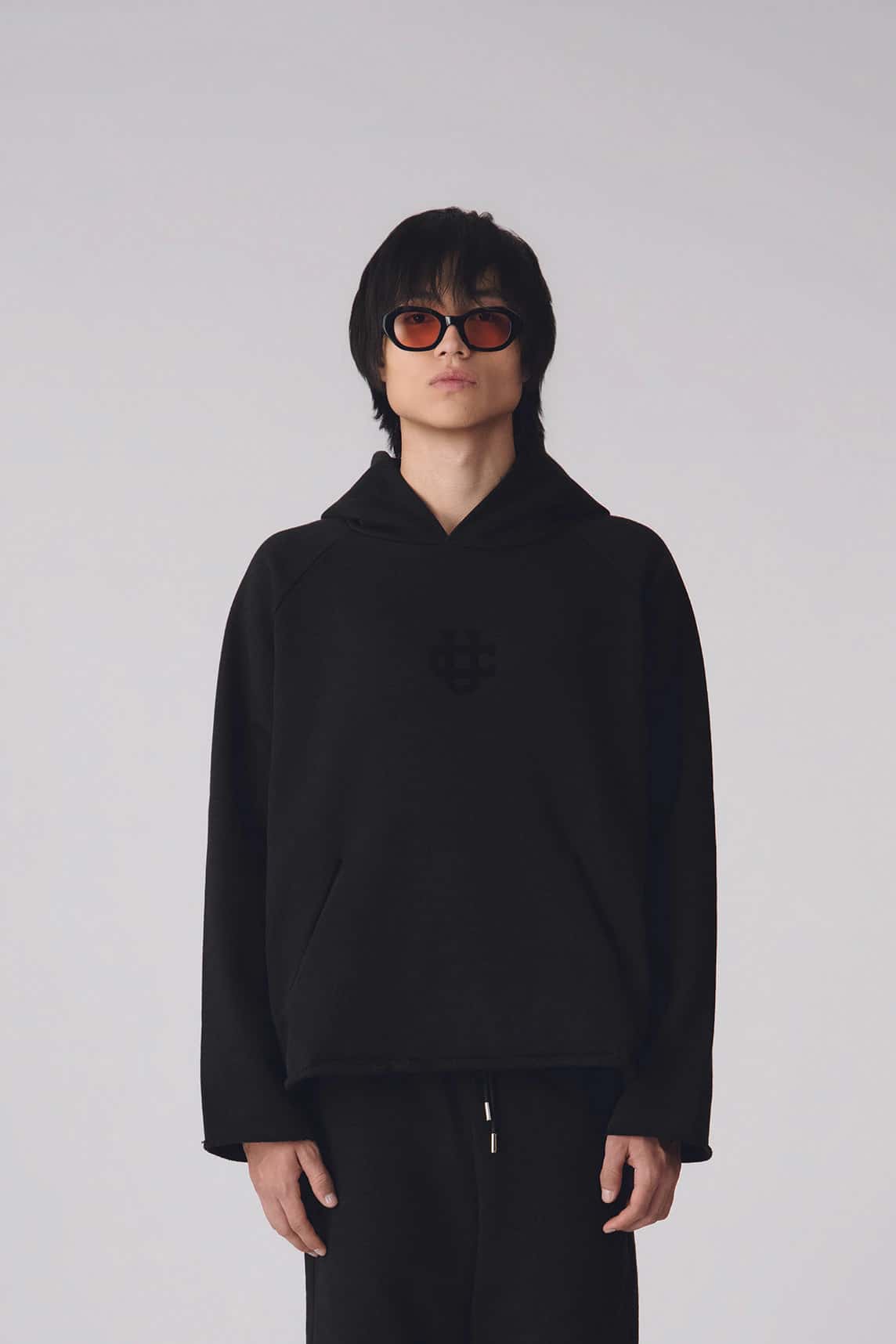 HOODIE BASICS V2 - NEGRO - miniatura 4