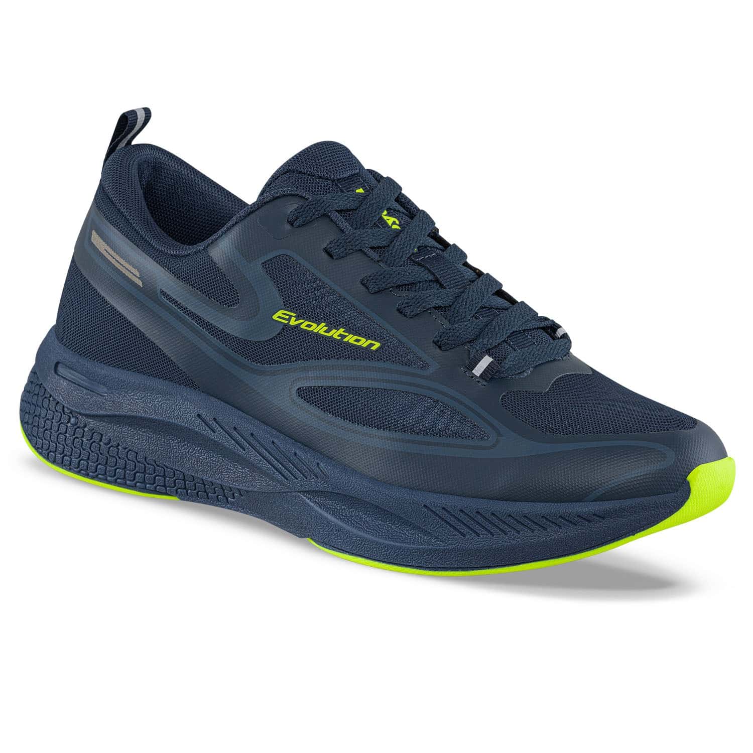 Tenis Running Dafet Azul Osc Croydon para Hombre