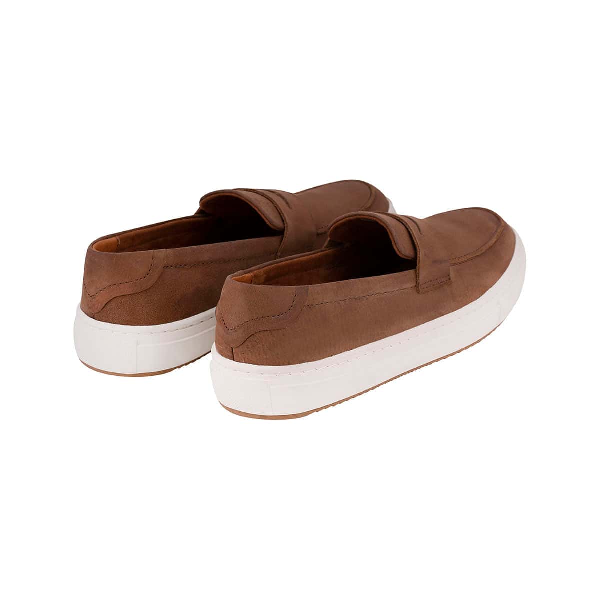 Loafer Penny Nobuck Cigarro - miniatura 2