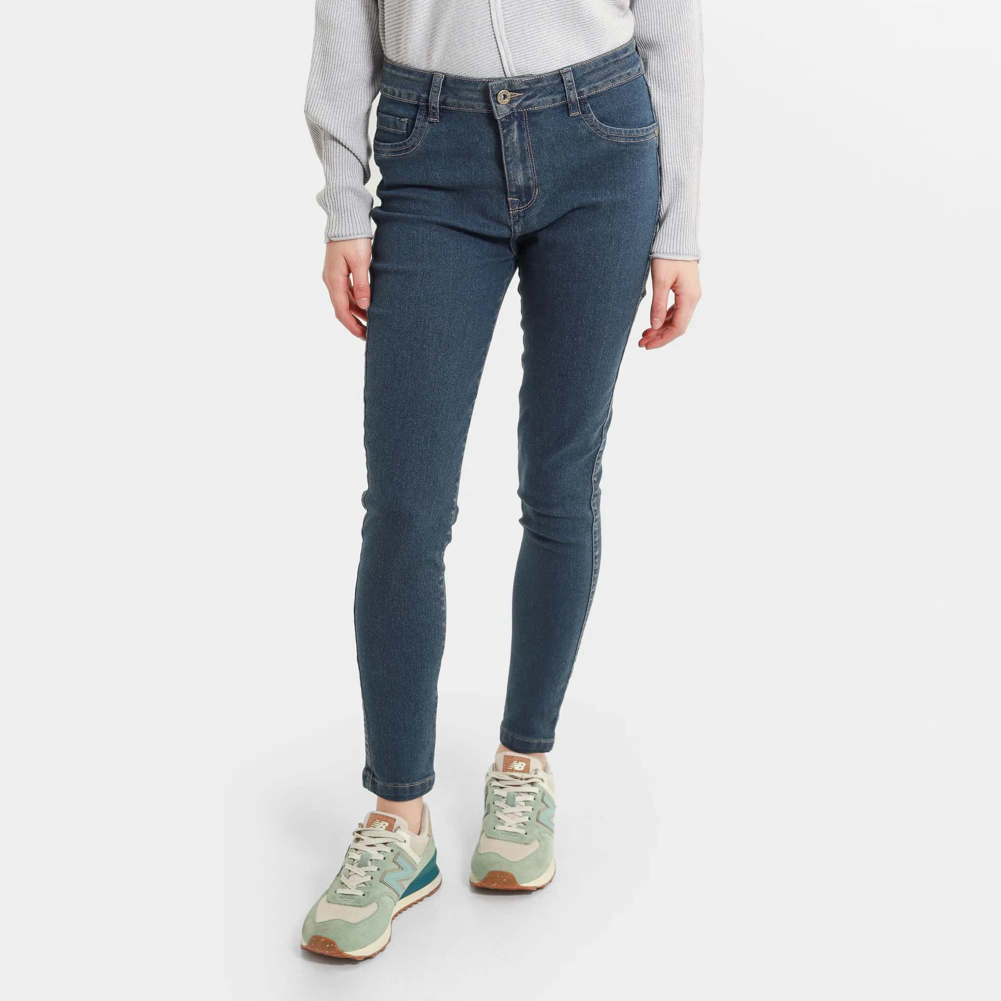 Jean Tiro Medio Bota Skinny