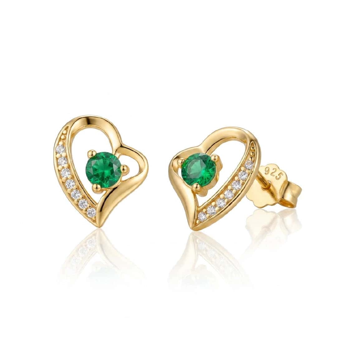 Aretes Nina Esmeralda