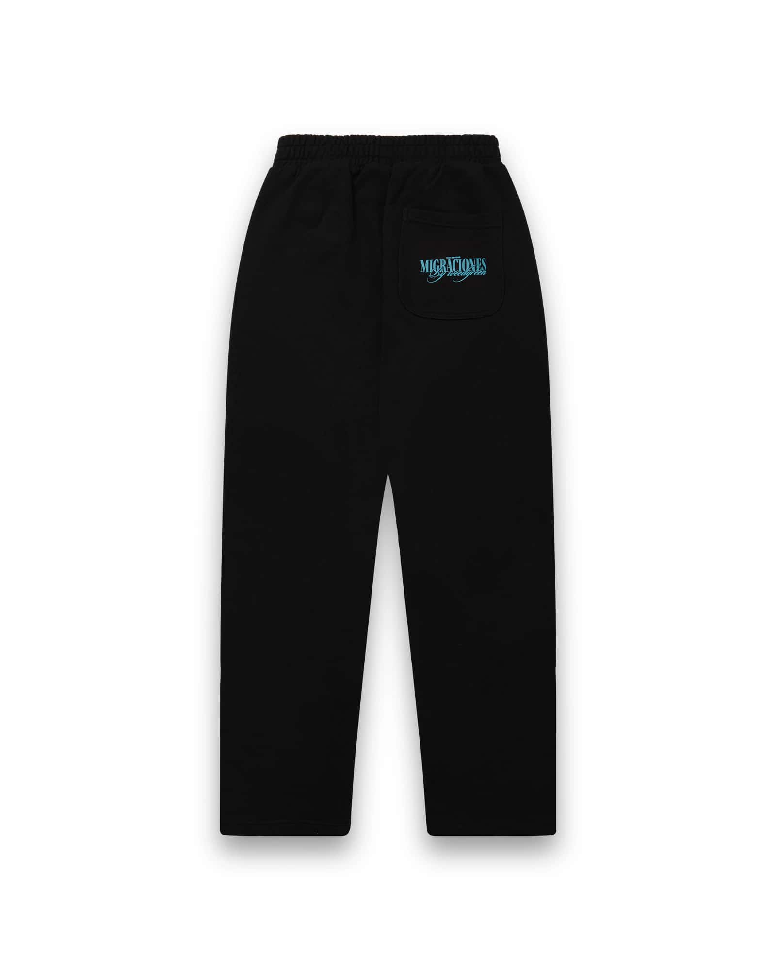 JOGGER RECTO TIBURON NEGRO - miniatura 2