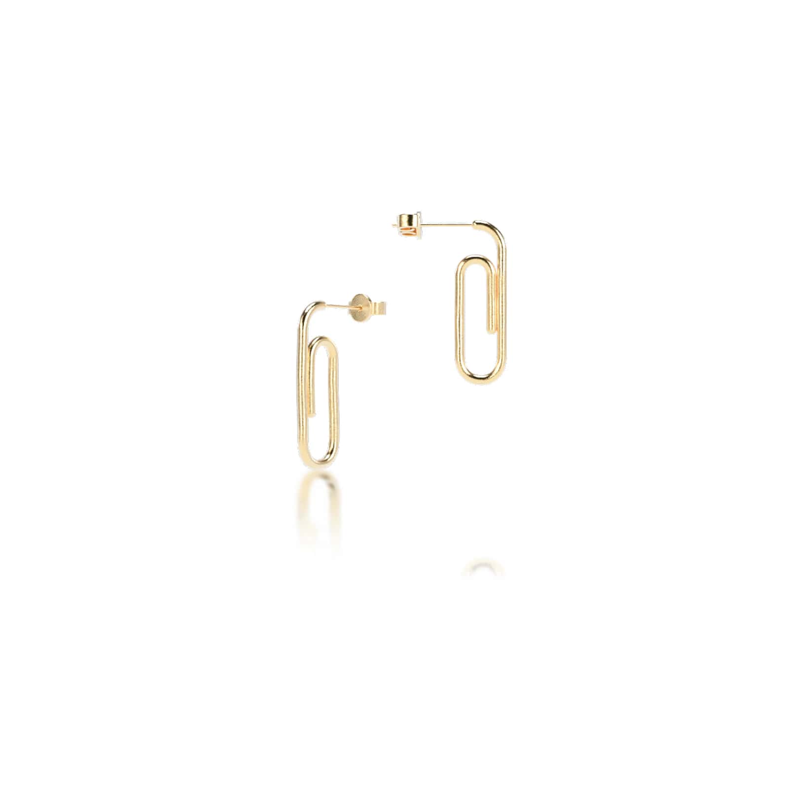 Aretes PAPER CLIP - SINGLE