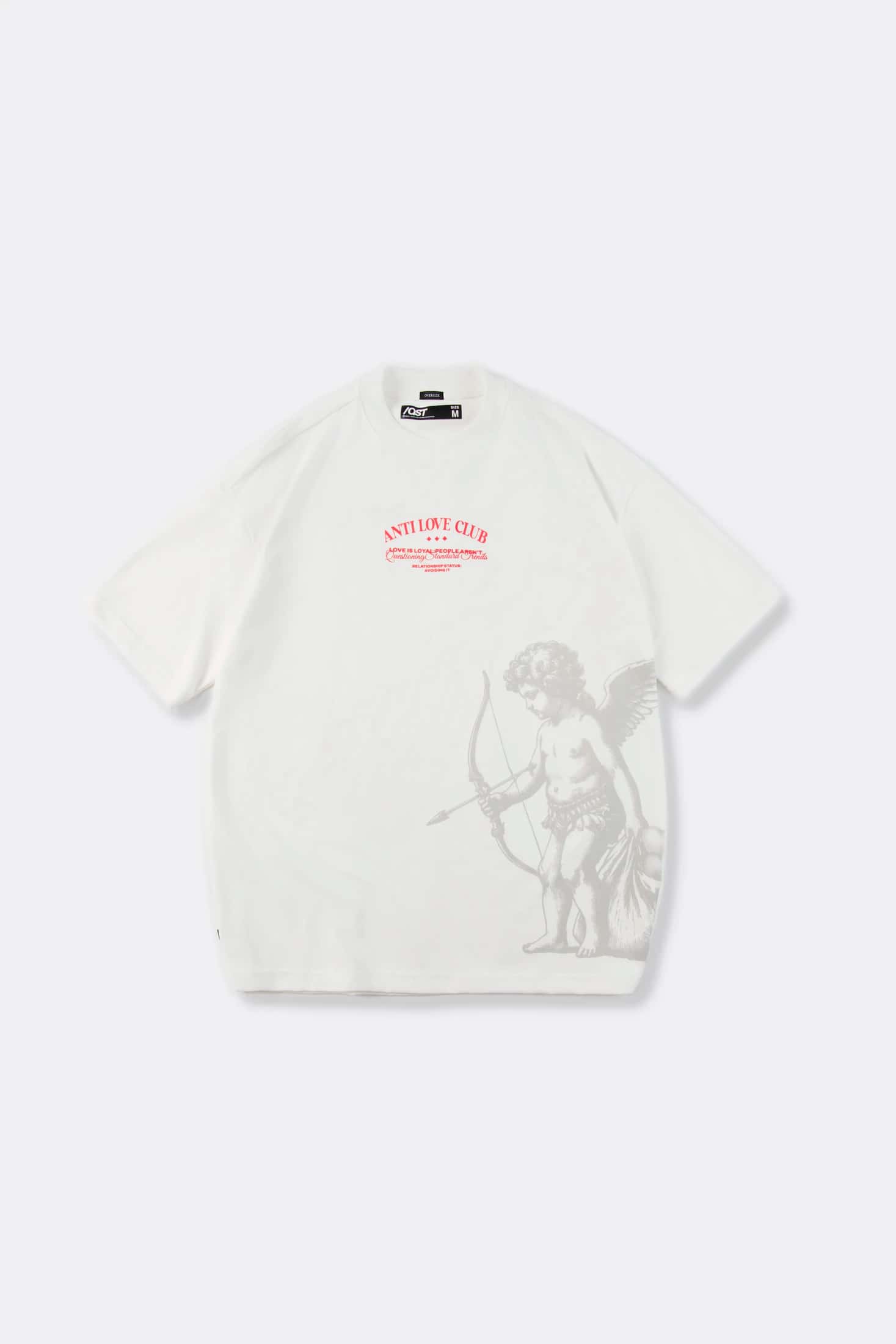 CAMISETA MANGA CORTA COLOR IVORY