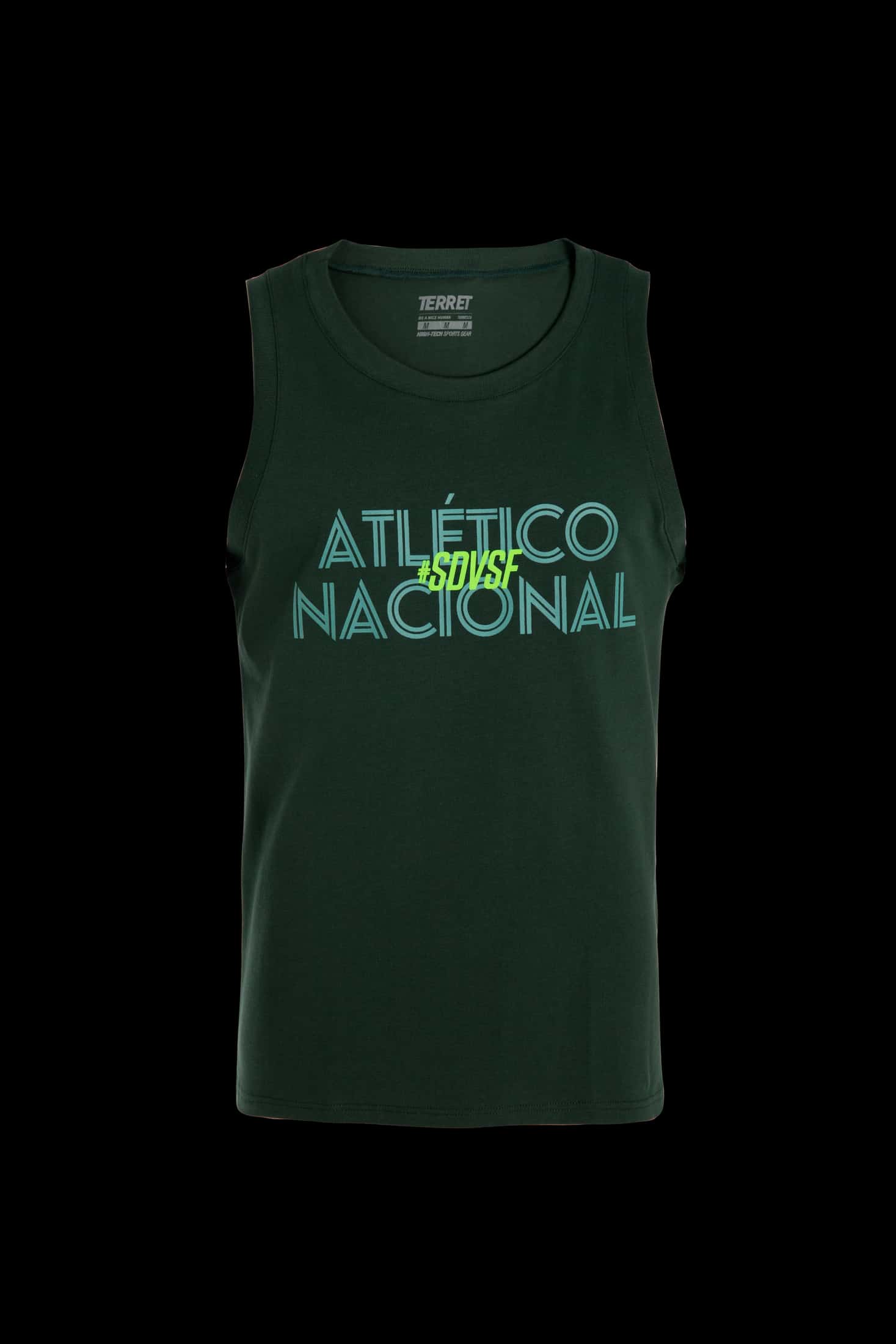 CAMISILLA VERDE ATLÉTICO NACIONAL