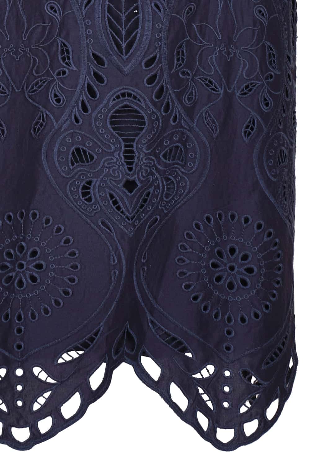 Vestido isla azul navy - miniatura 3