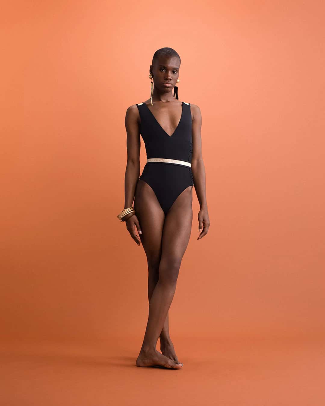 AMELIA ONE PIECE / Negro