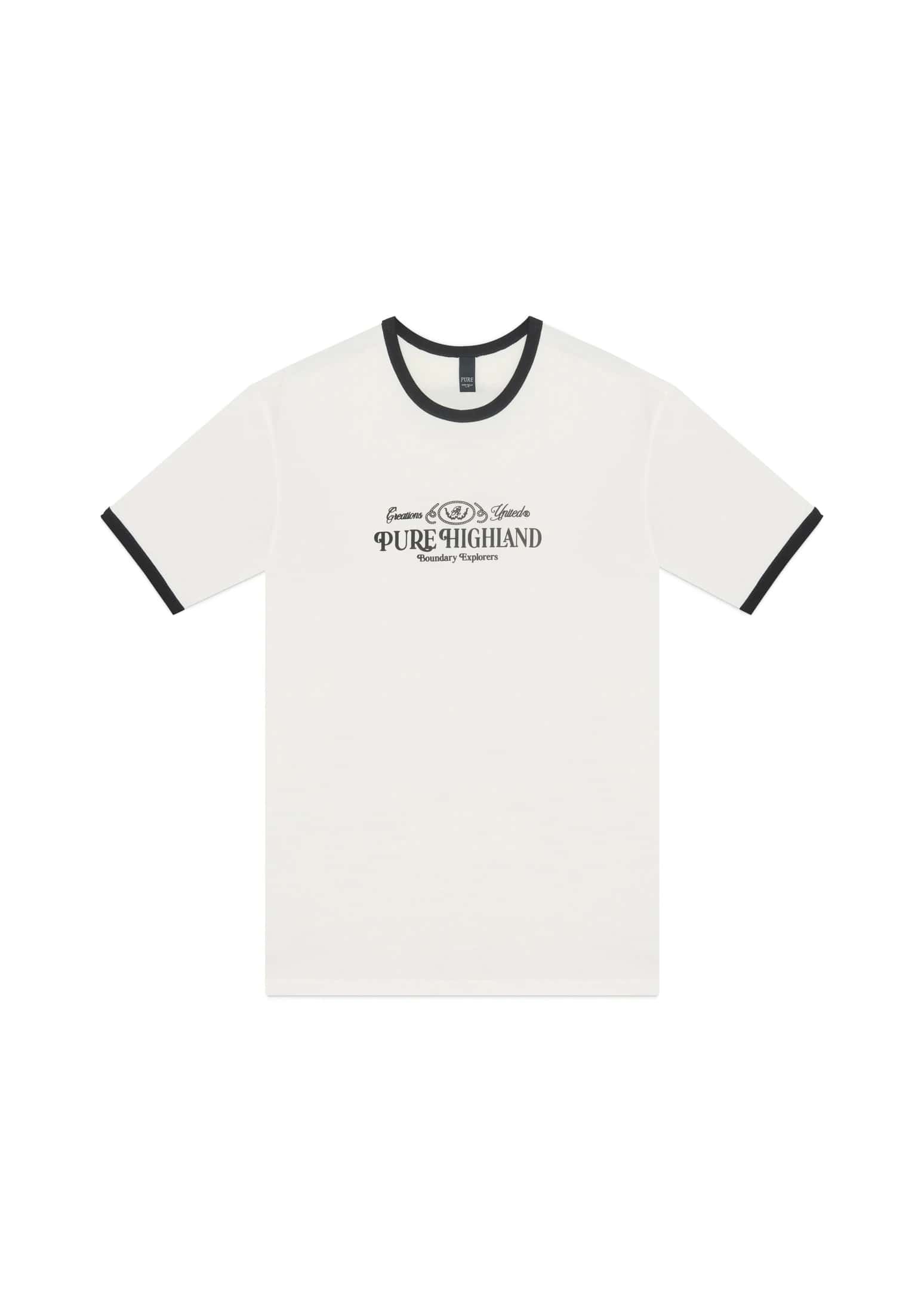 Highland contrast t-shirt