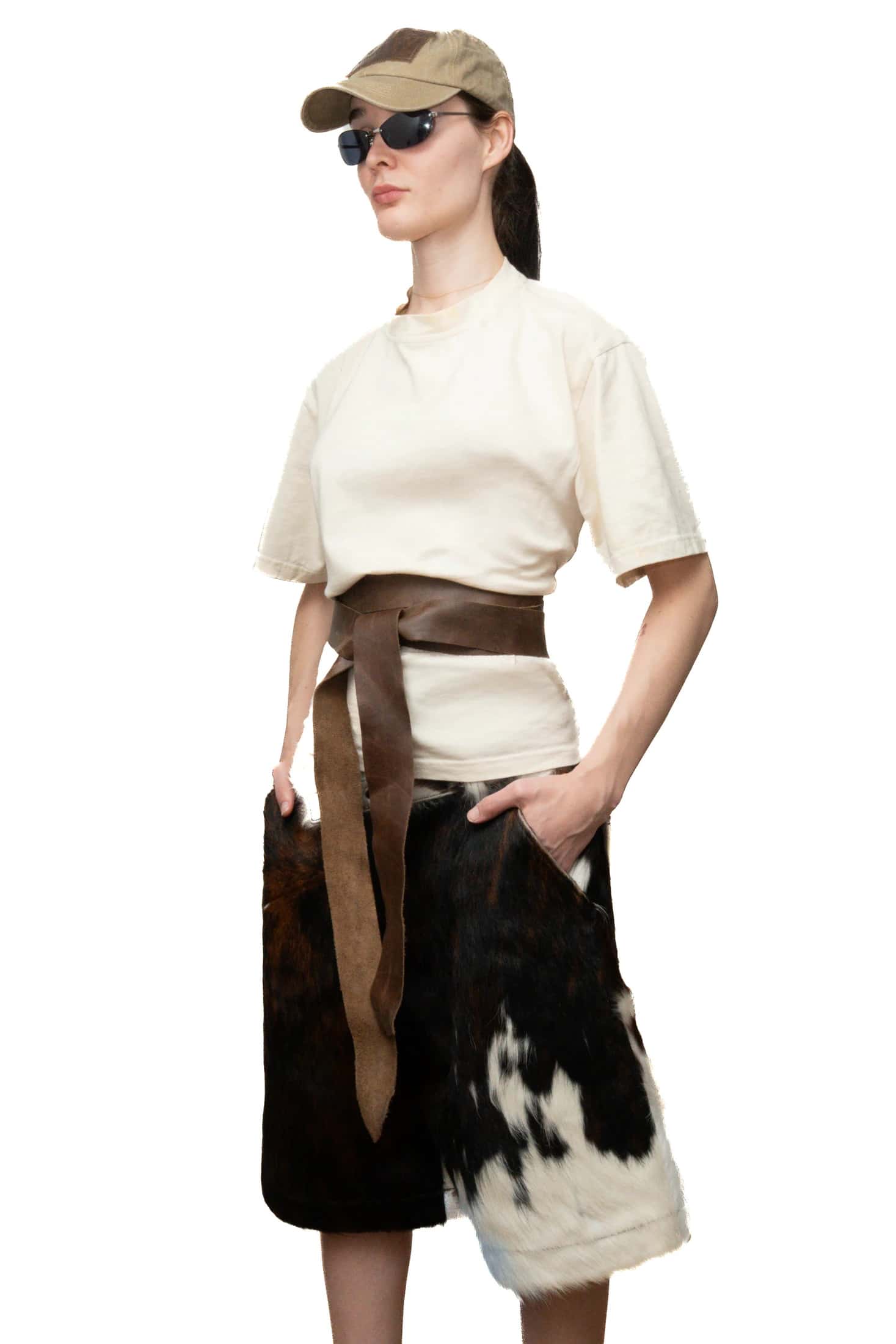 TIE-UP T-SHIRT