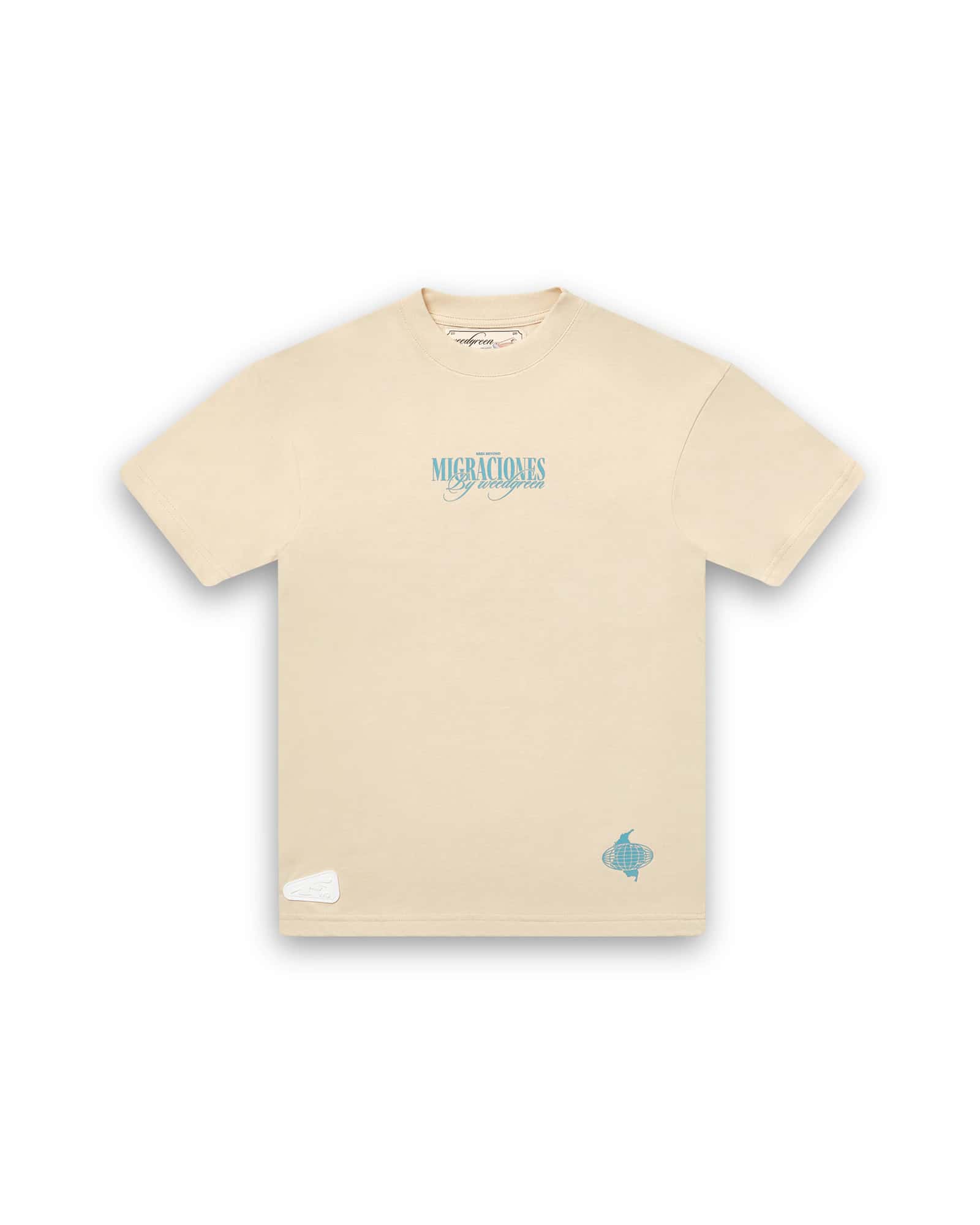 CAMISETA PELICANO BEIGE - miniatura 2