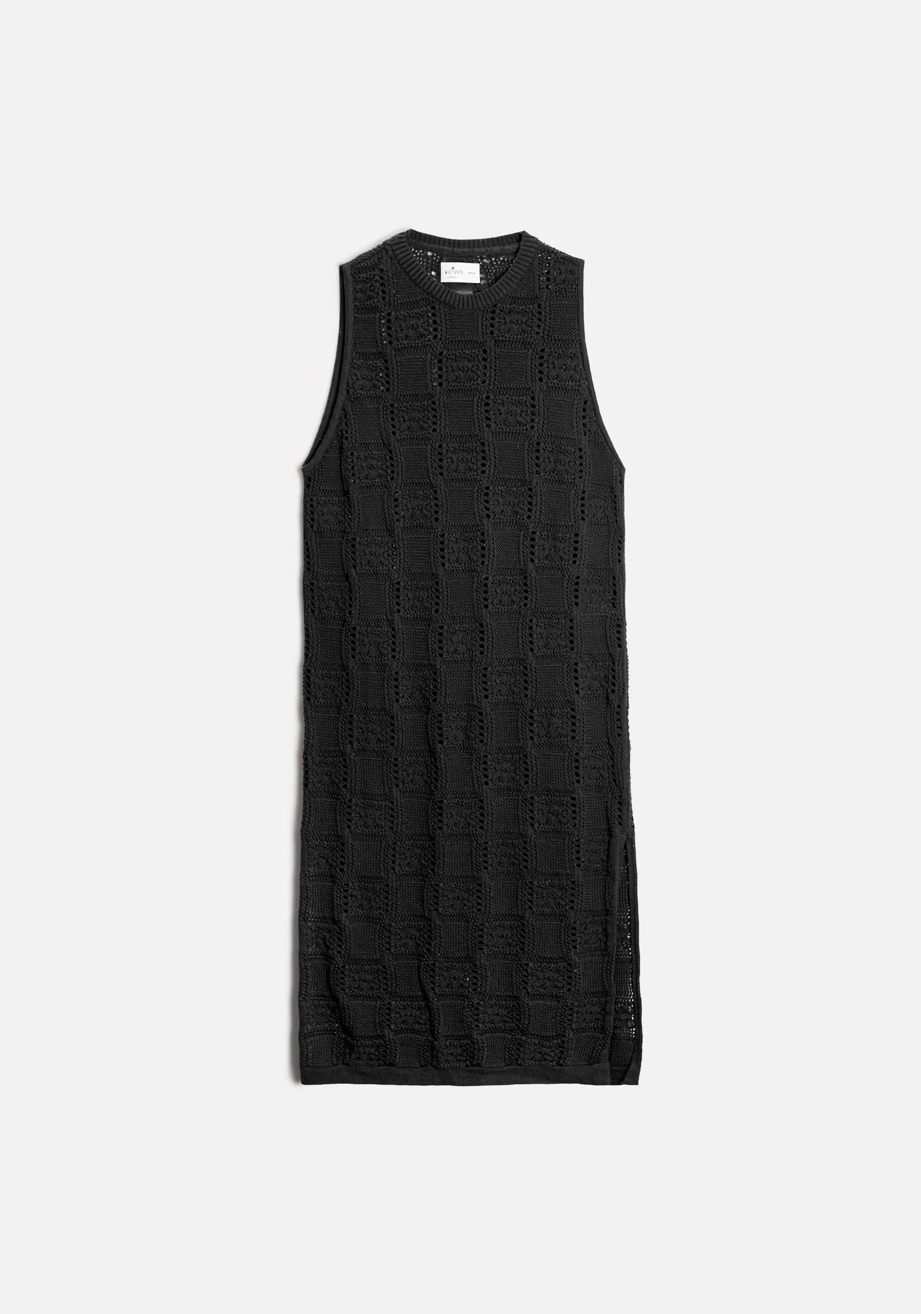 Vestido M Aura Negro