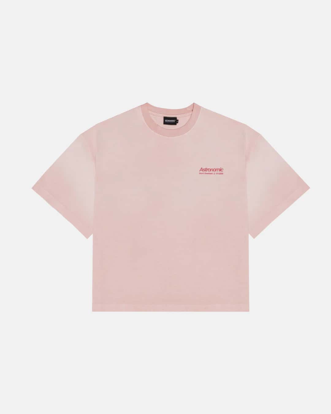 CAMISETA DON'T OVERTHINK - ROSA - miniatura 2
