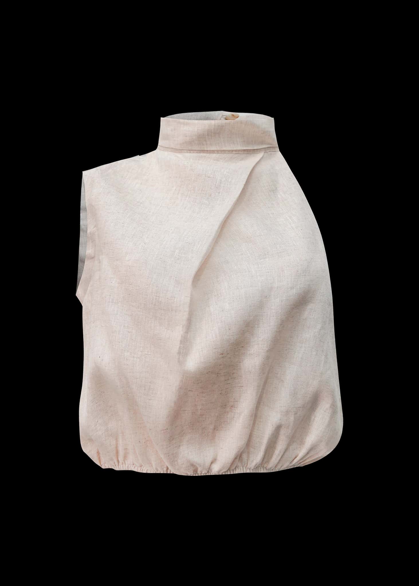 Blusa Halter Lino