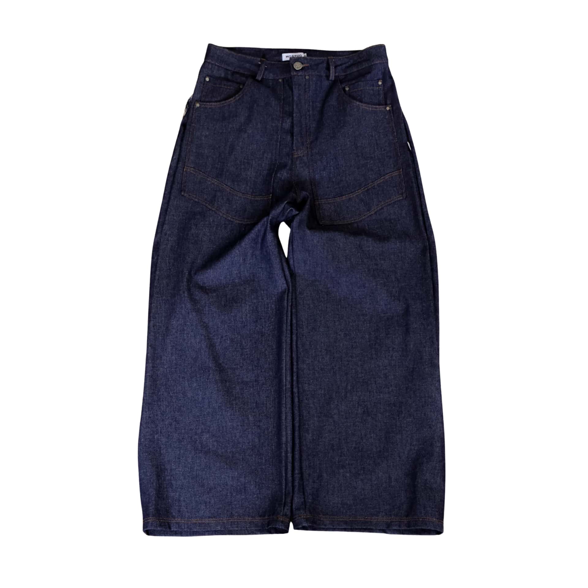 Denim Baggy Pants
