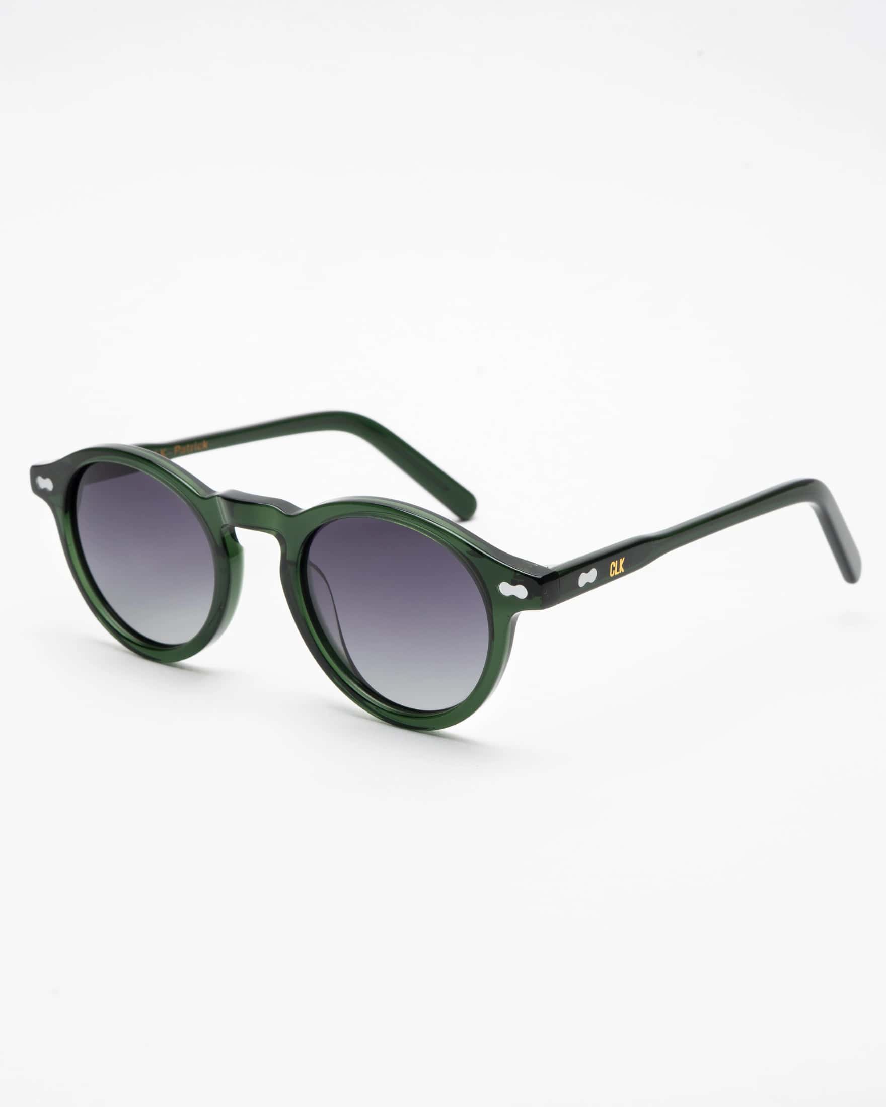 PATRICK - BOTTLE GREEN / SMOKE