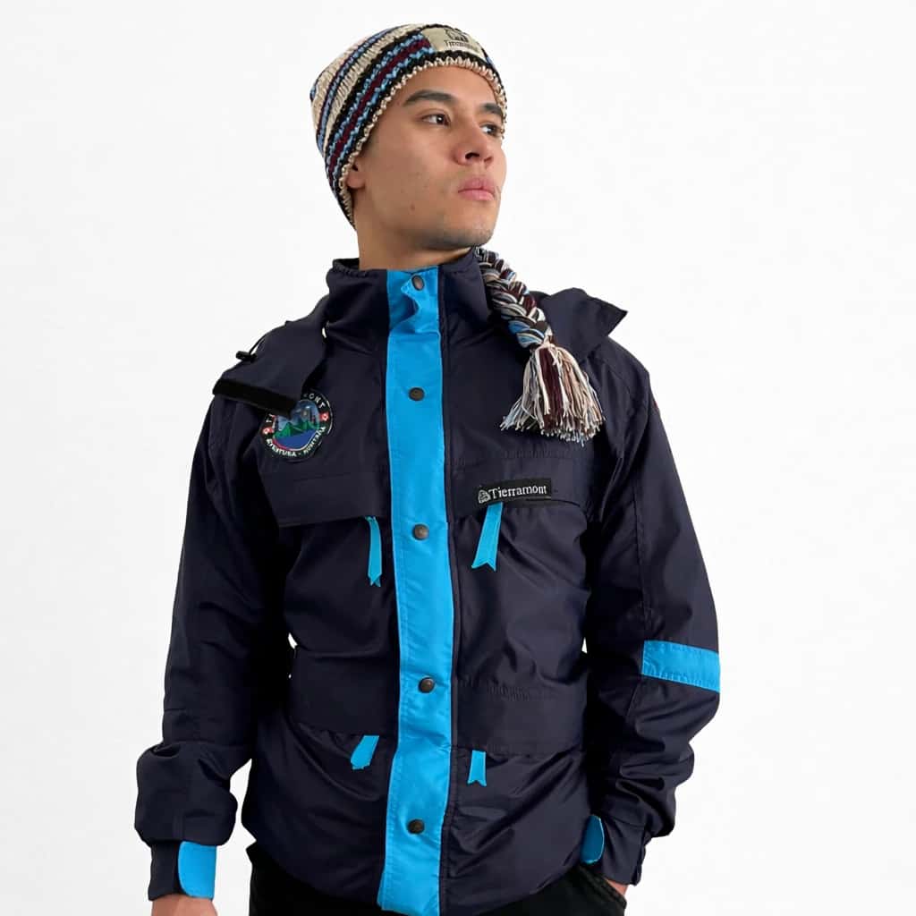 Chaqueta Explorador Azul Térmica