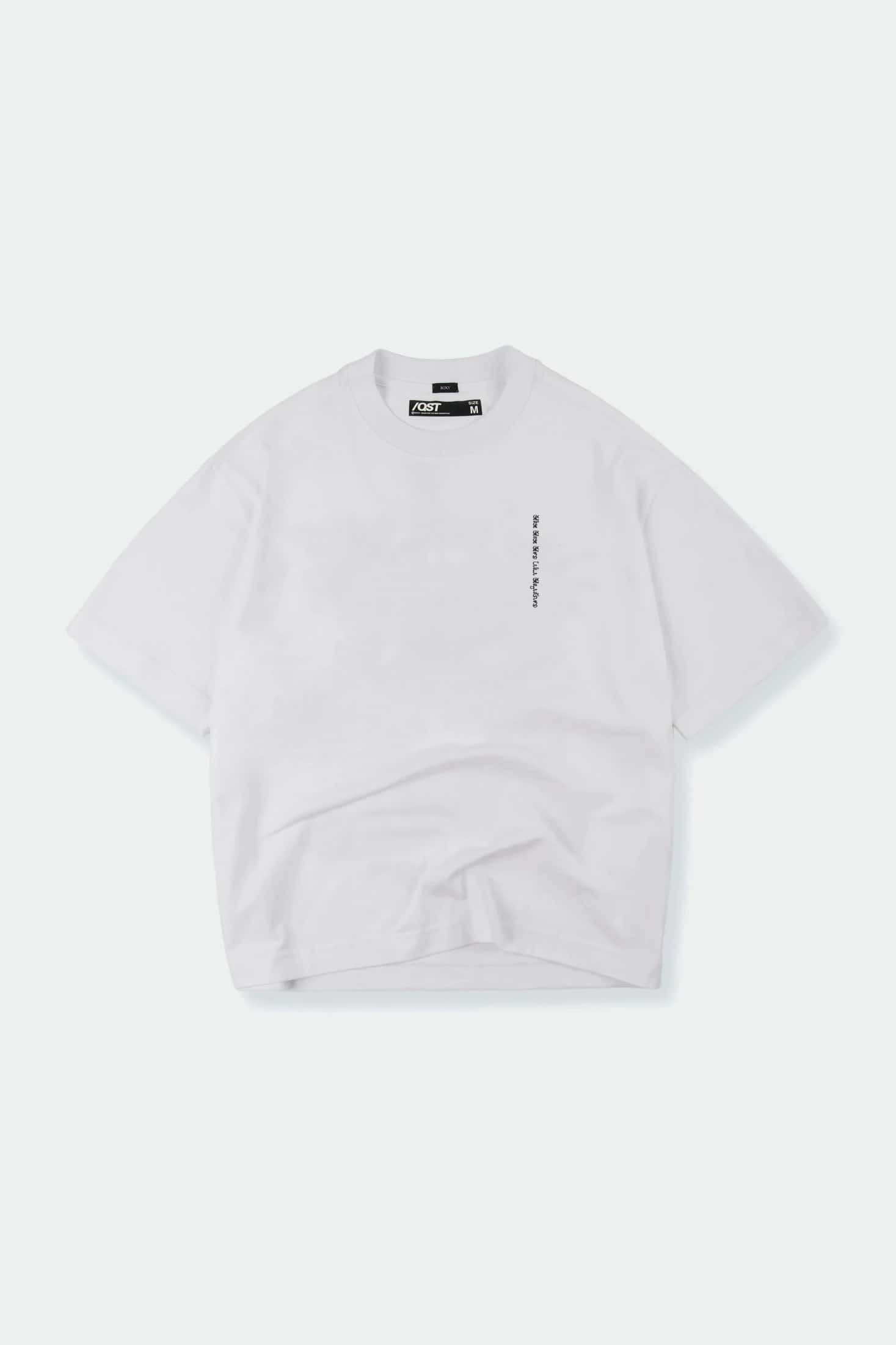 CAMISETA MANGA CORTA COLOR BLANCO BLANCO