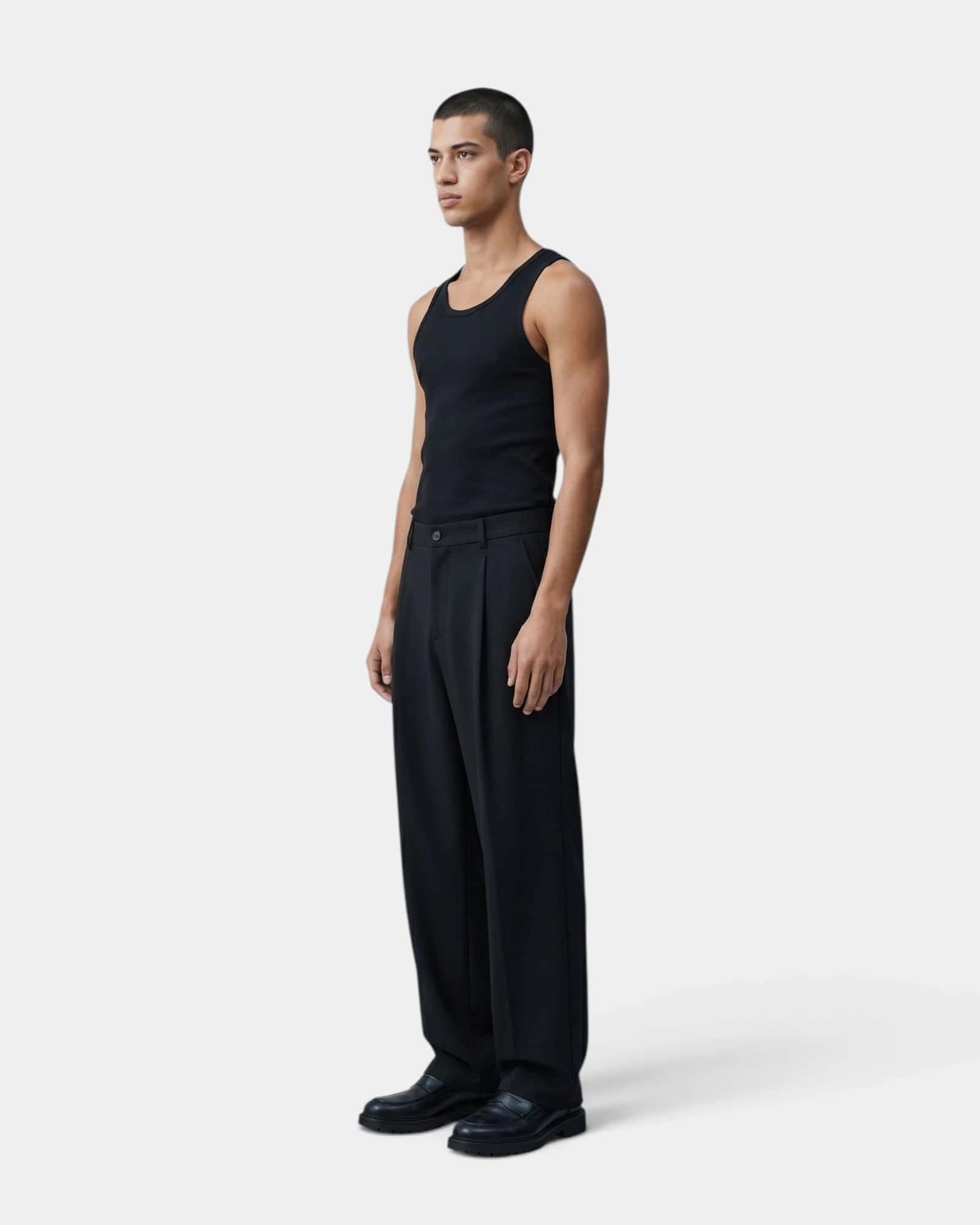 Pantalón Solid Black - miniatura 2