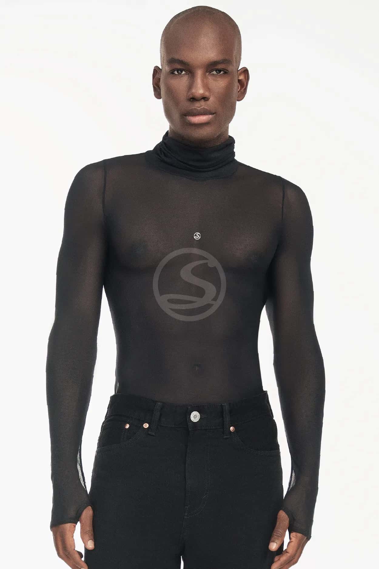 Mesh Wind Negro Santísimas Men Ref. S-634