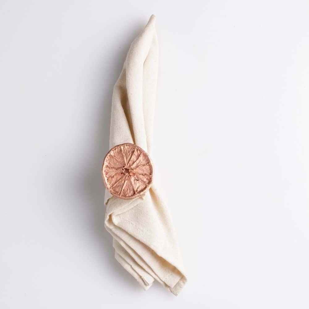 Lemon Napkin Holder