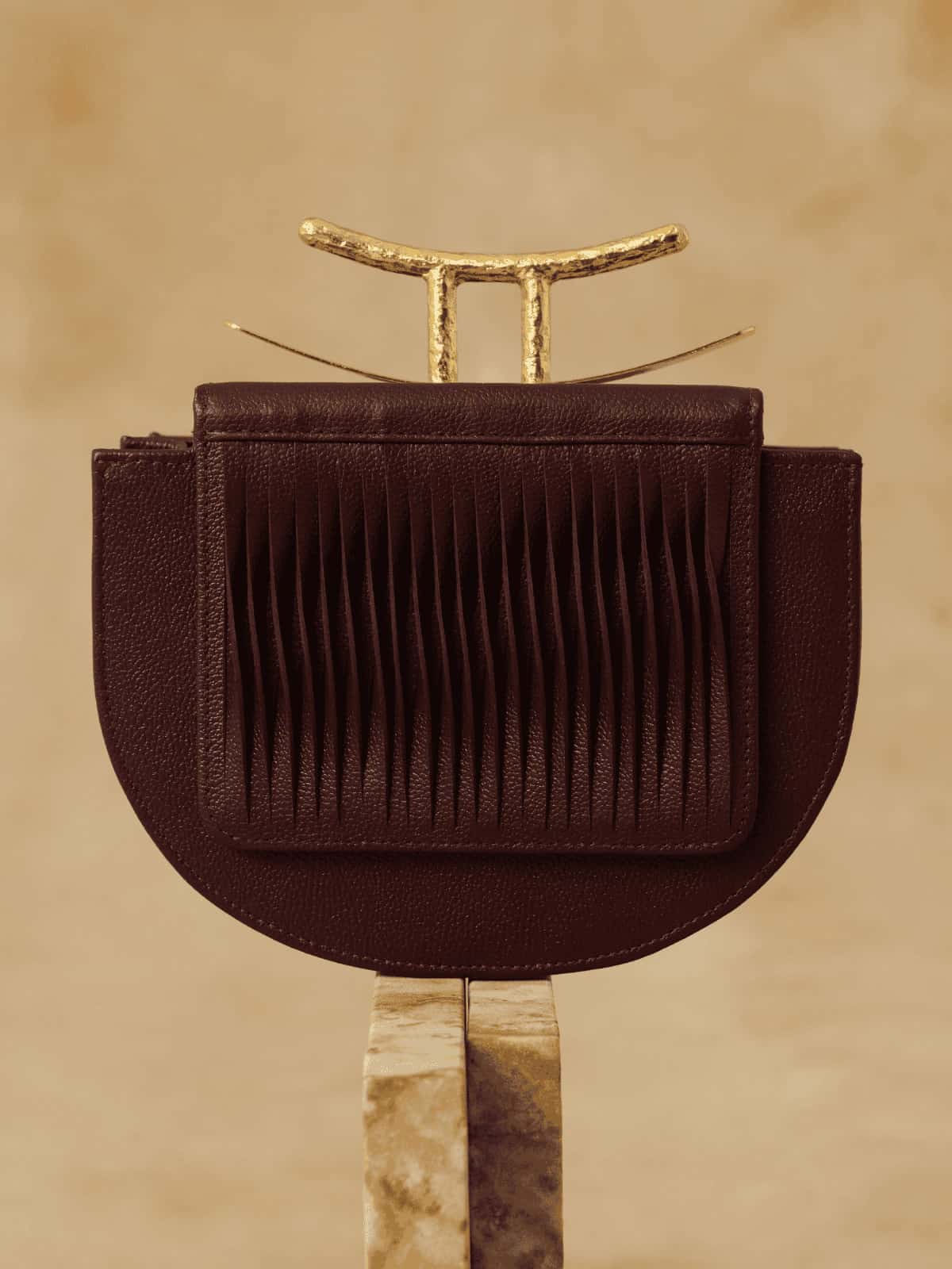 Sagrada Bag Mini Burgundy