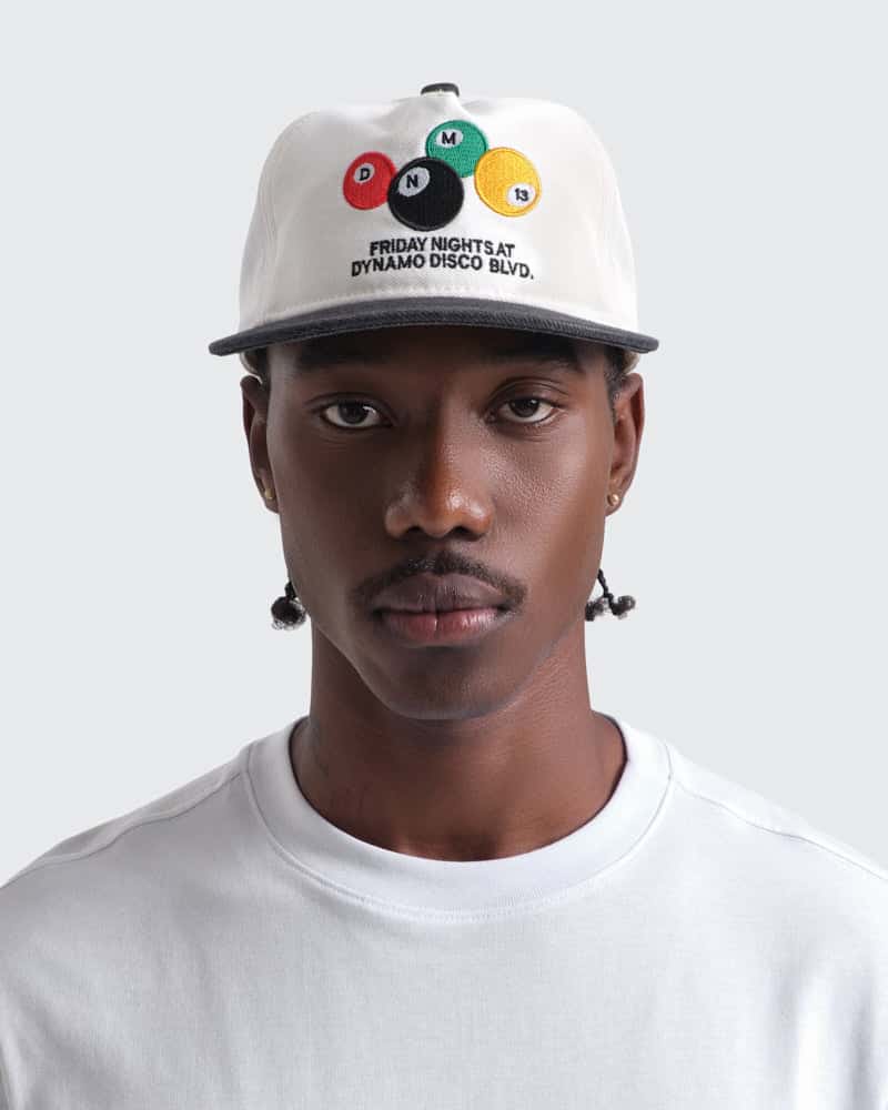 Gorra Ivory Bordada - miniatura 4