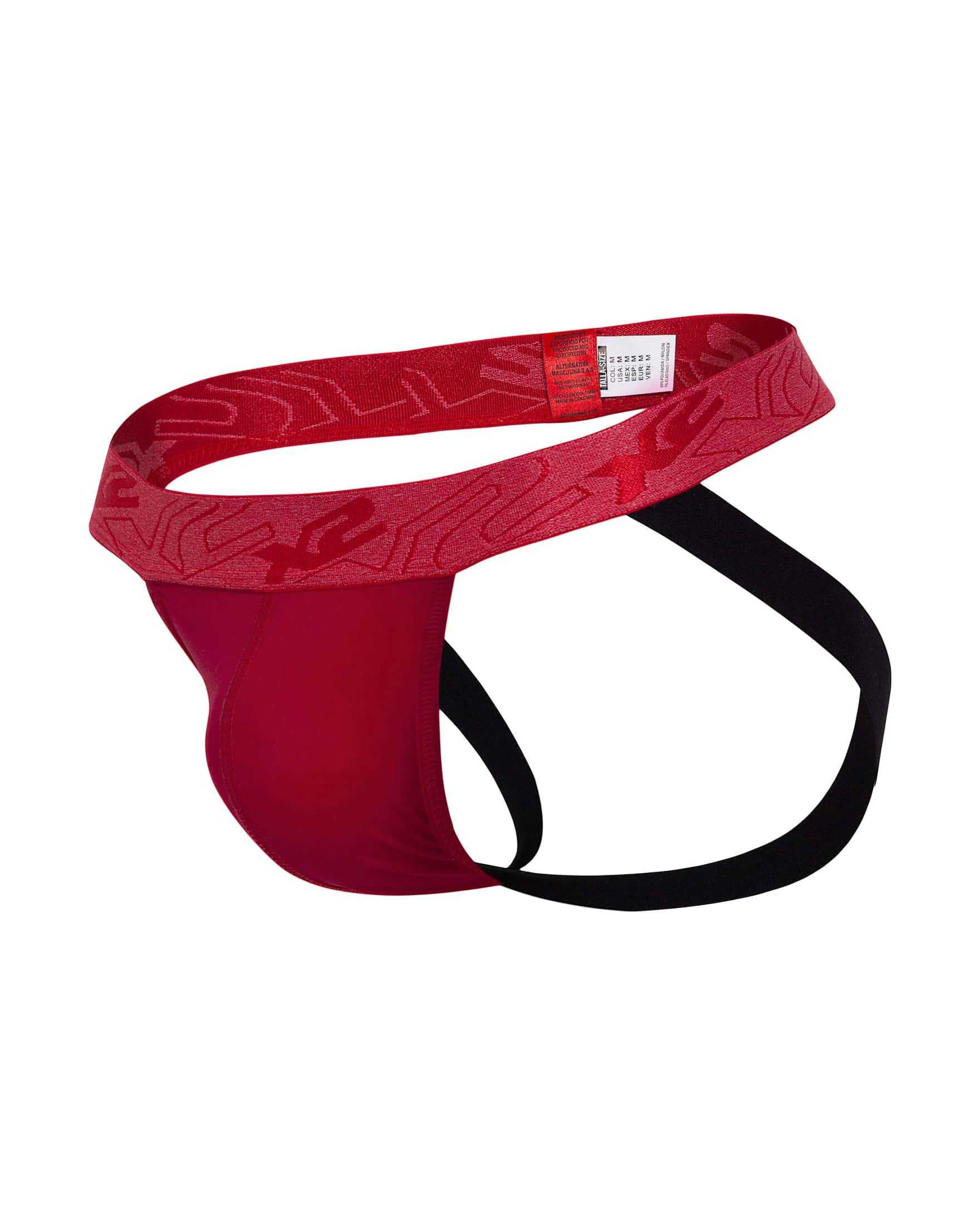 Support Fit Monumental Rojo X2