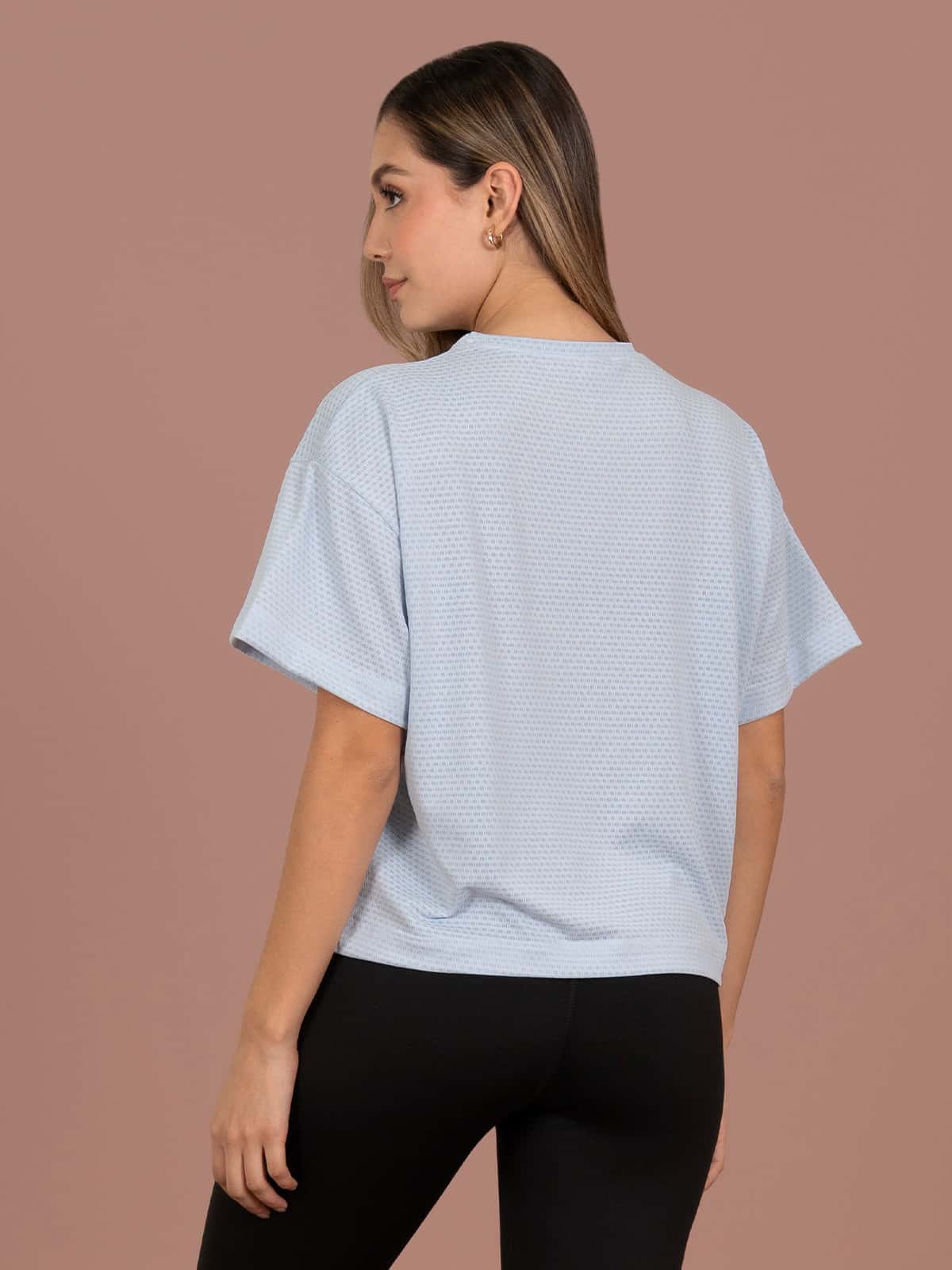 camiseta tulum panal blue - miniatura 8