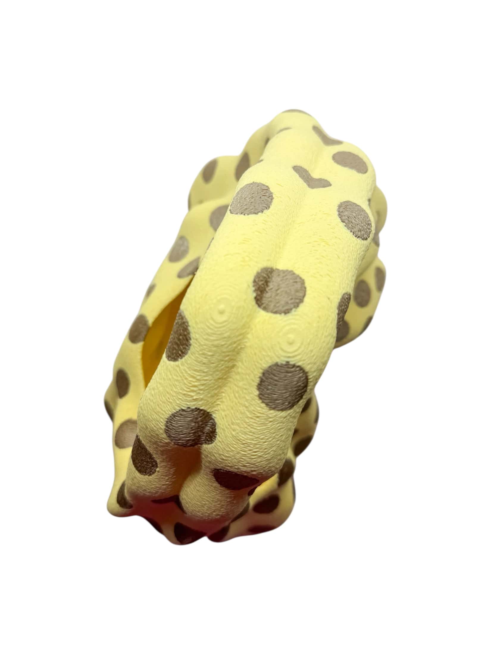 bolso grande cosmic water polka dots butter yellow - miniatura 10